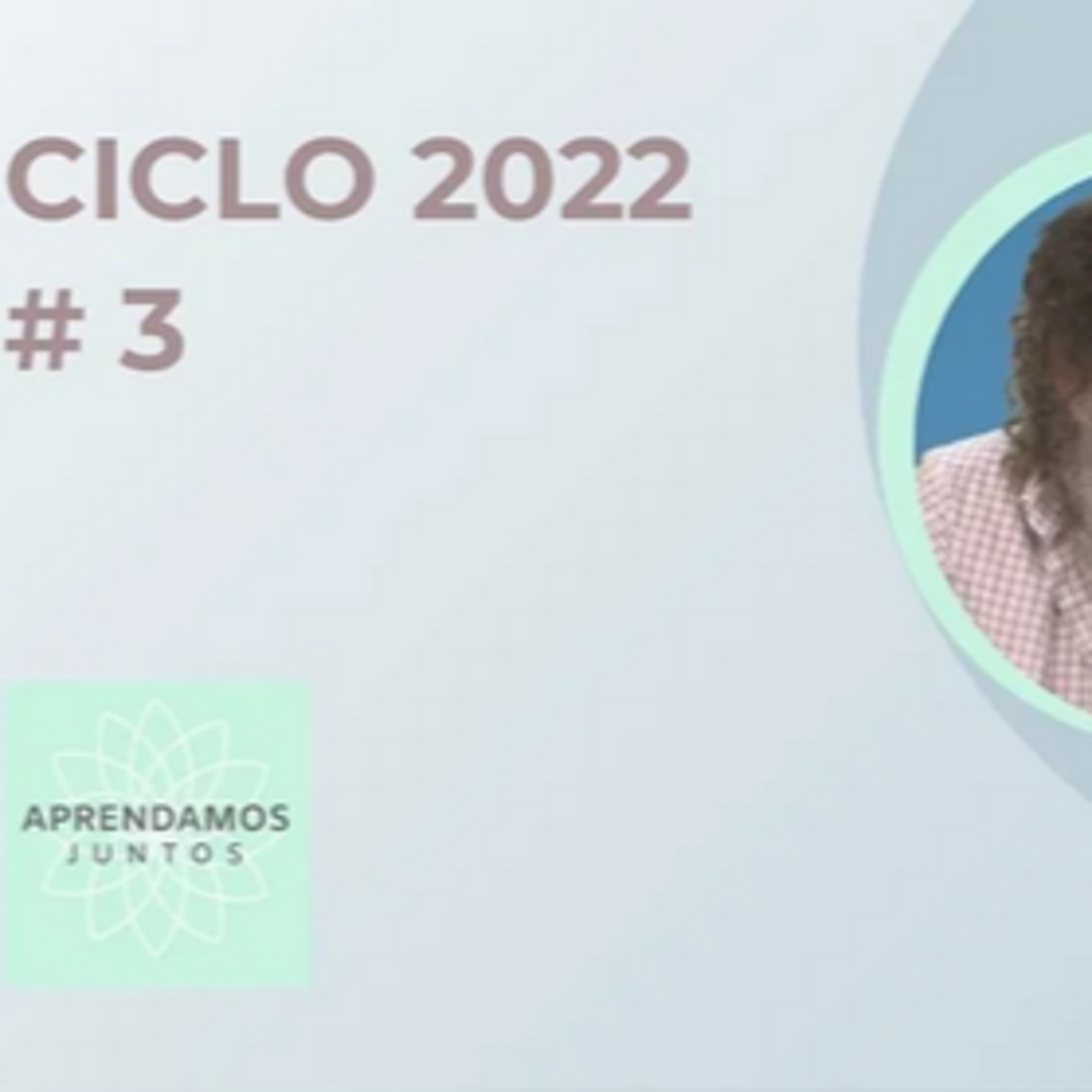 DANIEL en APRENDAMOS JUNTOS #3- 24/05/2022 episode artwork