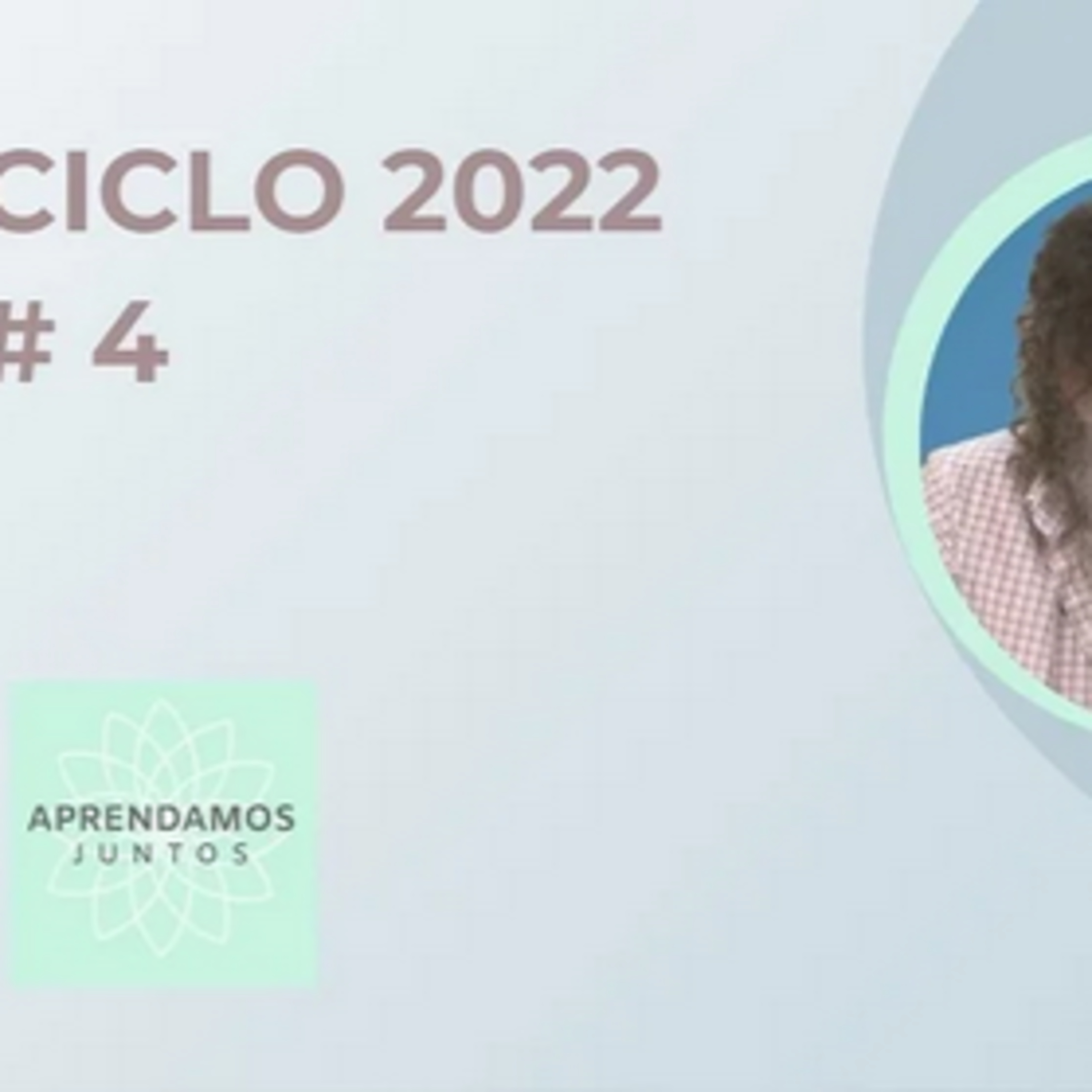 DANIEL en APRENDAMOS JUNTOS #4- 31/05/2022 episode artwork