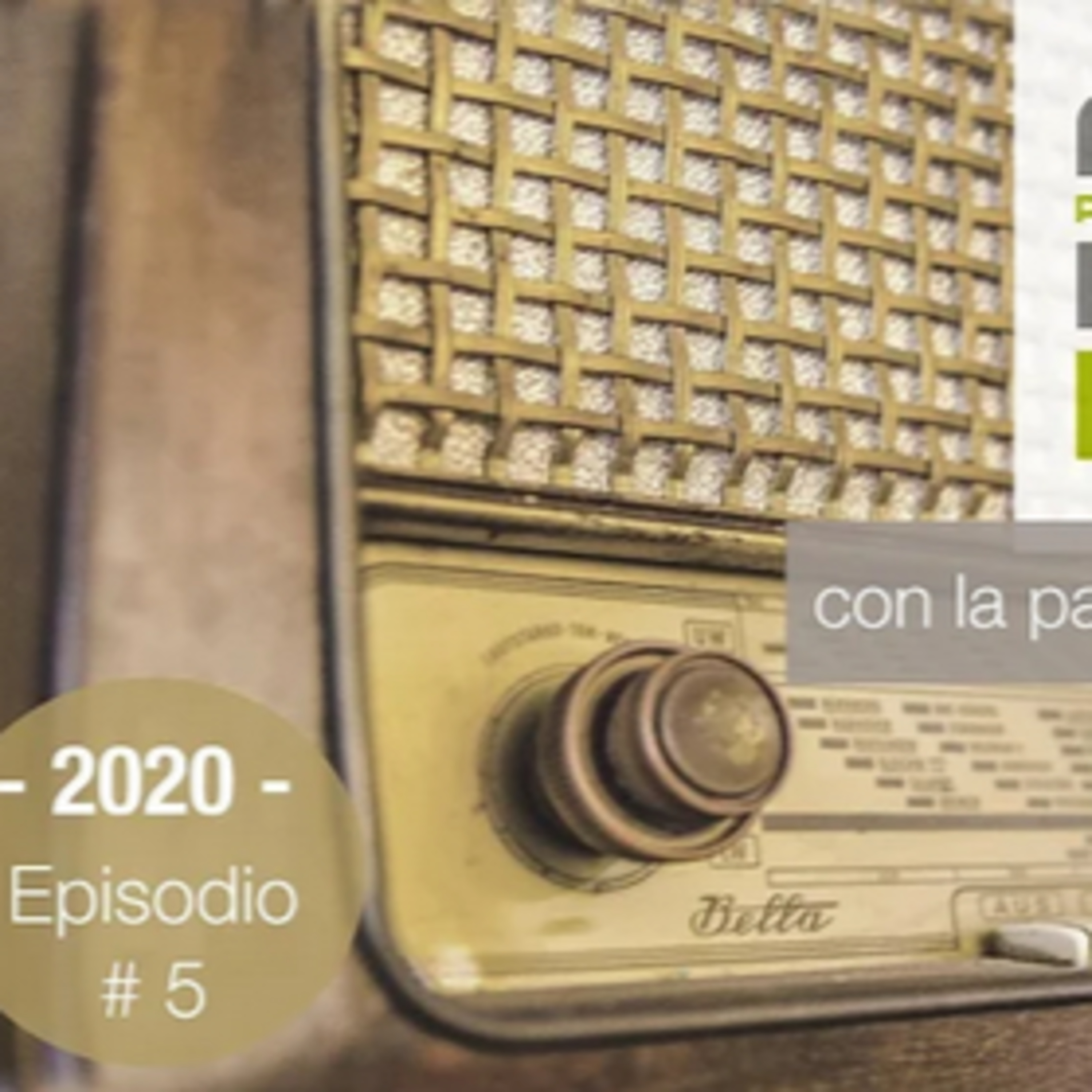 Daniel en Amor por la Radio 2020 - #5- 08/06/20 episode artwork