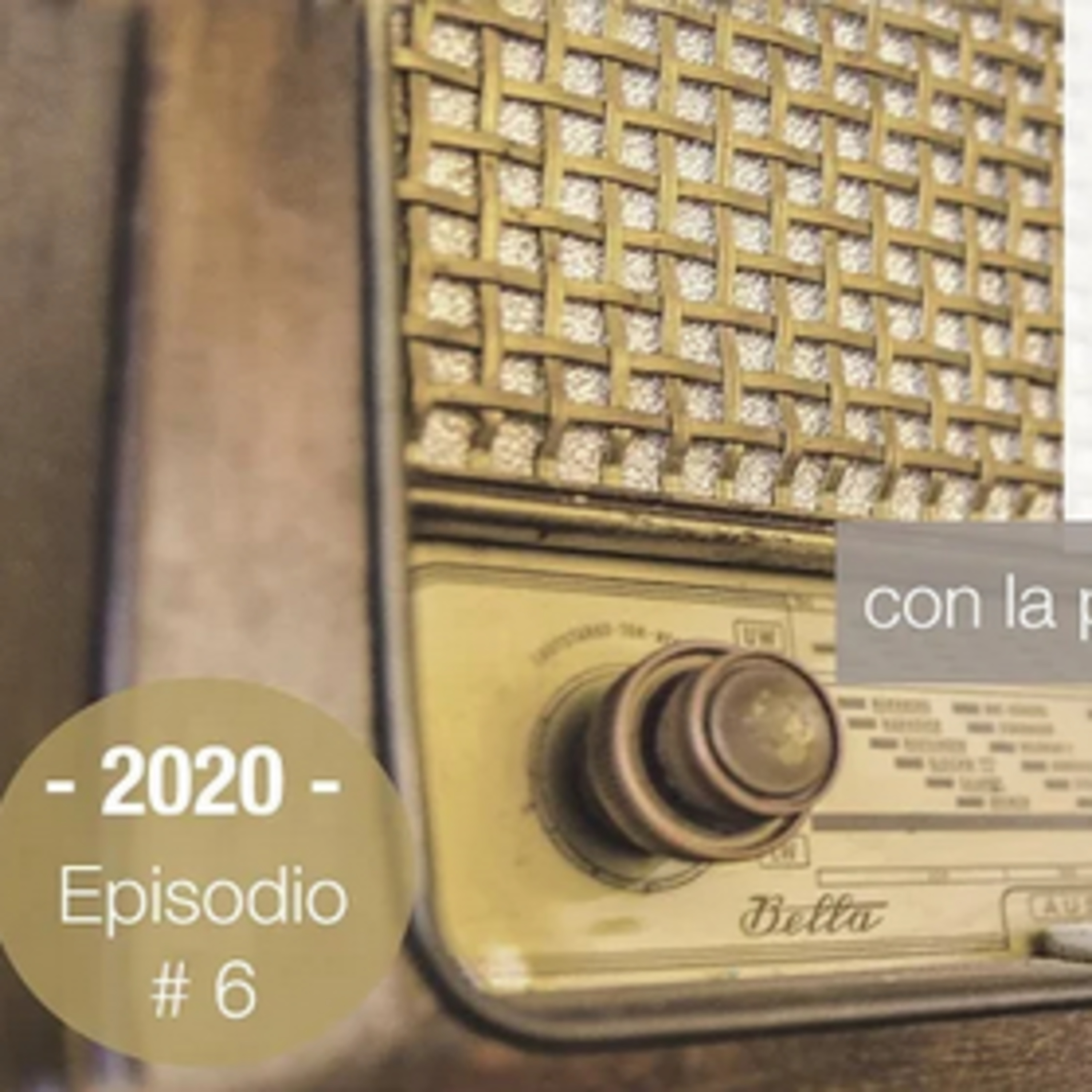 Daniel en Amor por la Radio 2020 #6 15/06/20 episode artwork