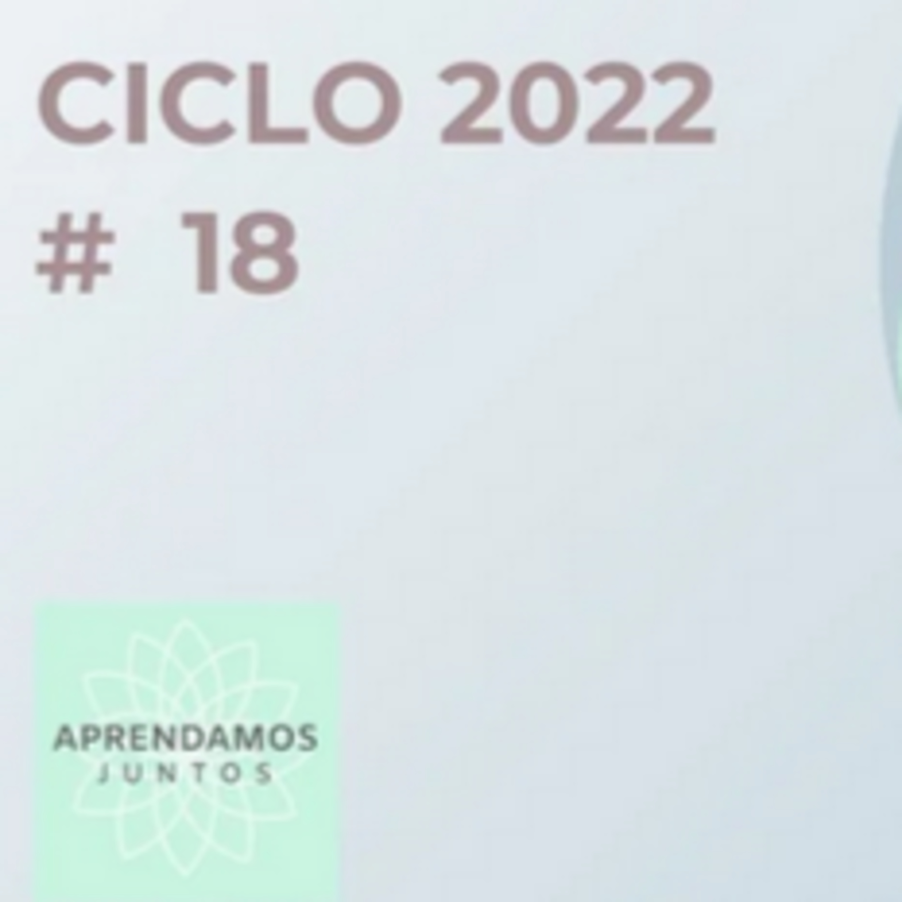 APRENDAMOS JUNTOS #18 - 06/09/2022 episode artwork