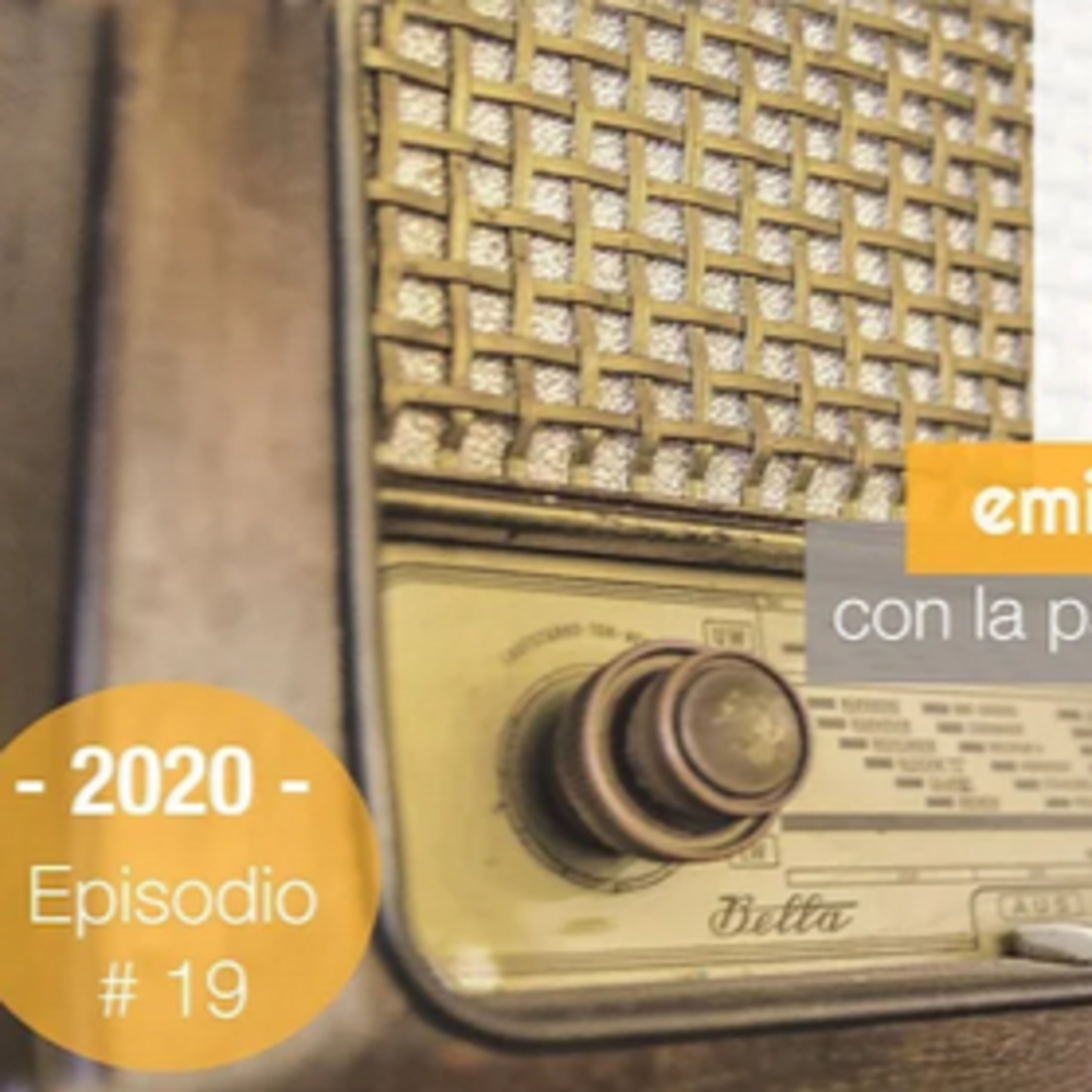 Daniel en Amor por la Radio, emisión especial #19 22/08/2020 episode artwork