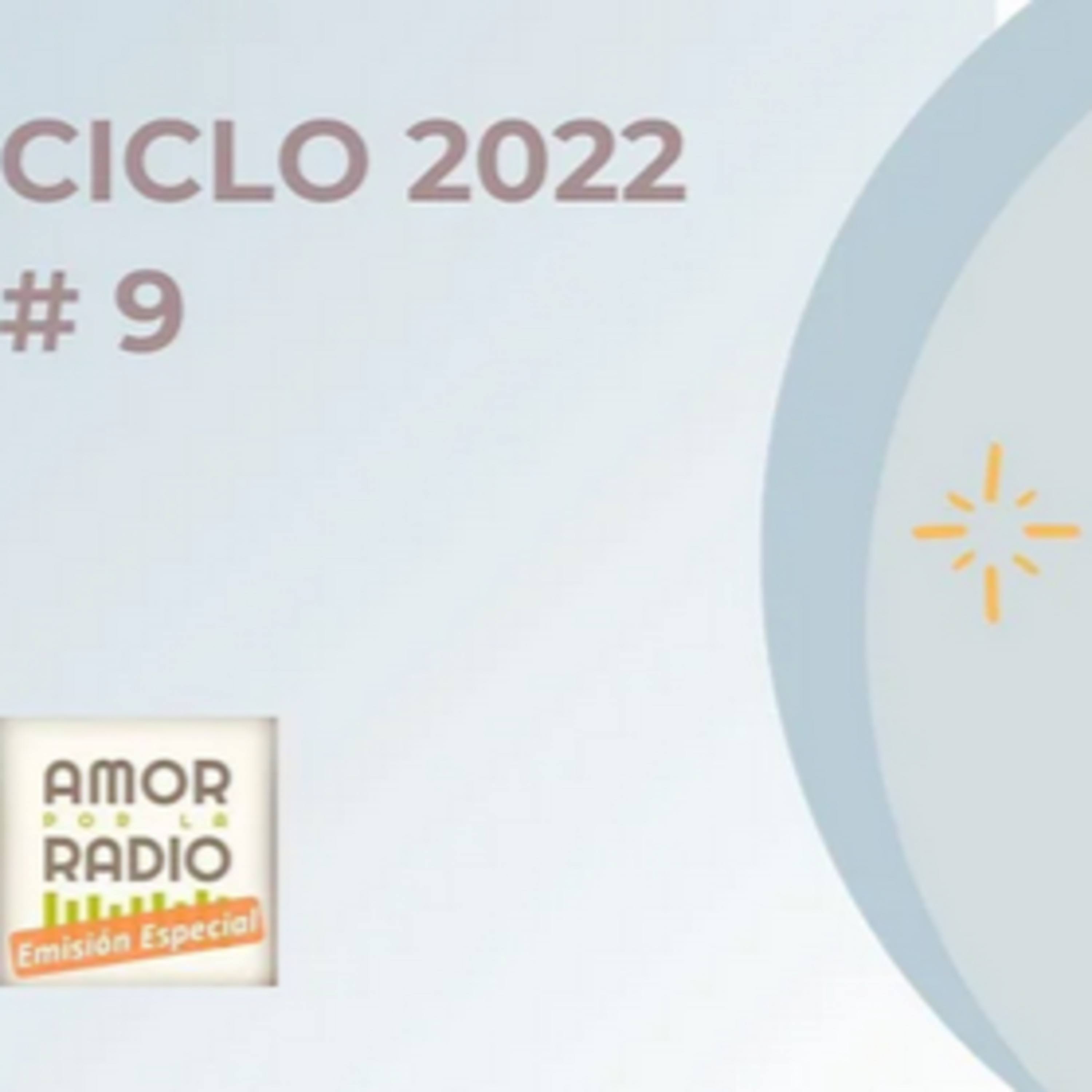 Daniel en Amor por la Radio, emisión especial #9 - 16/04/2022 episode artwork