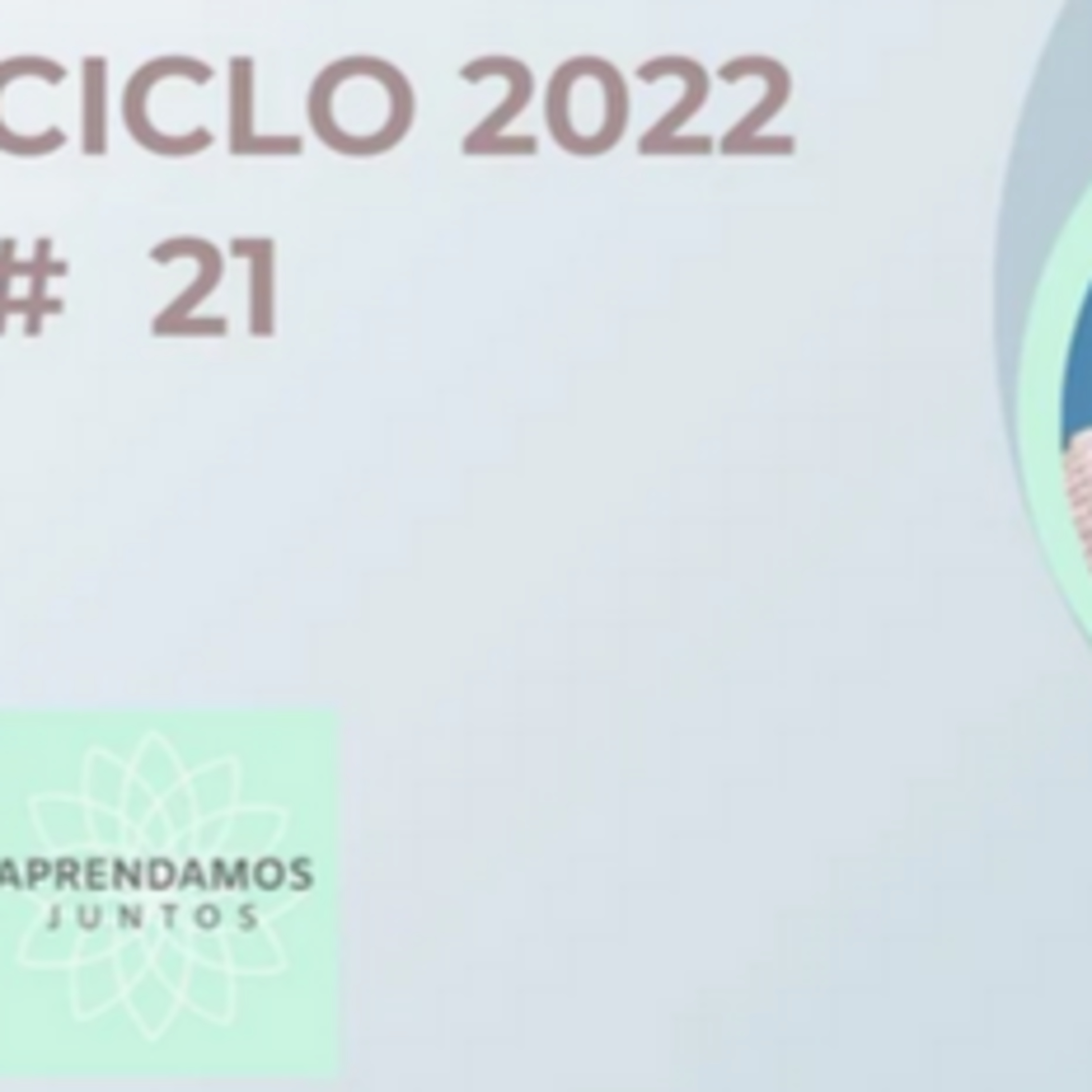 APRENDAMOS JUNTOS #21 27/09/2022 episode artwork