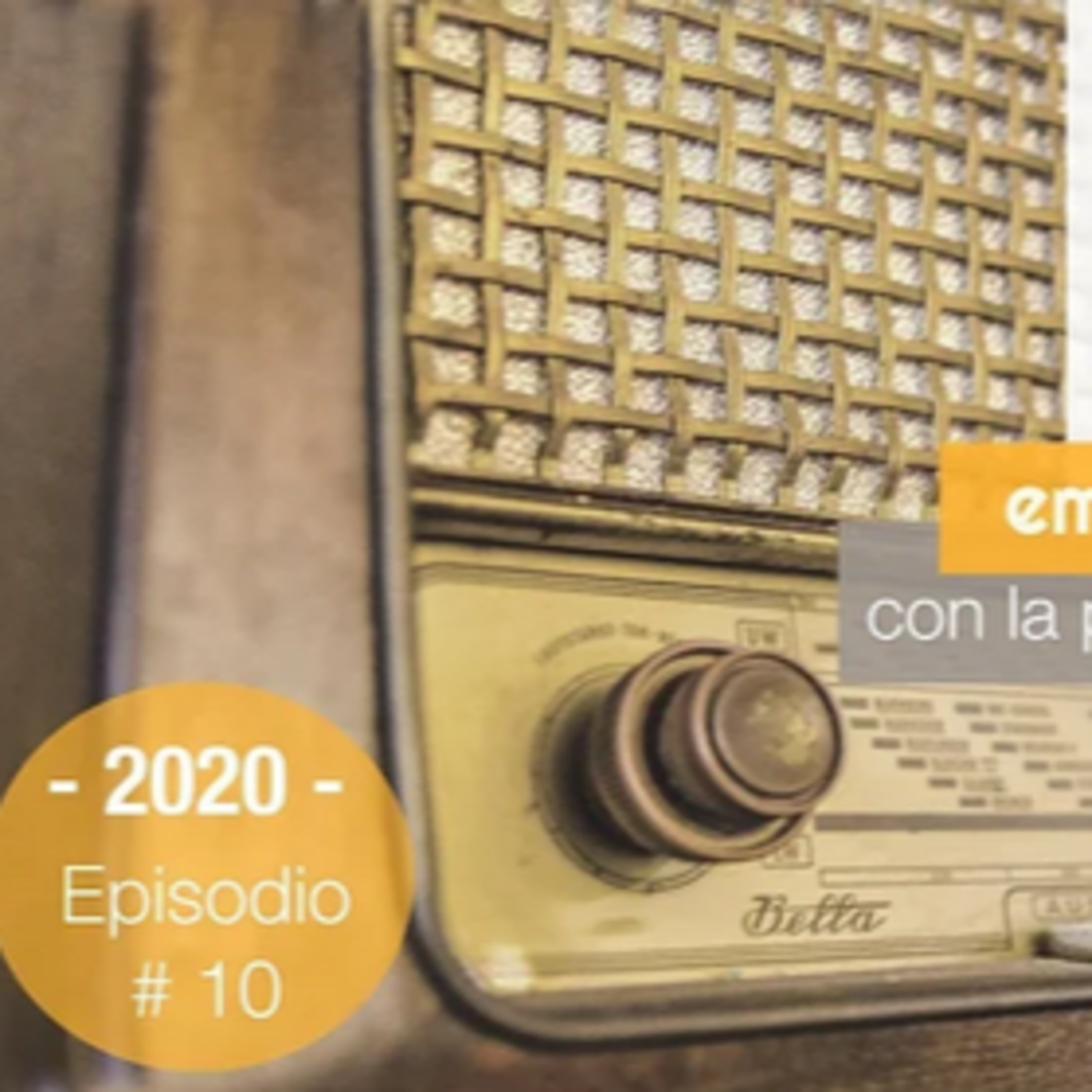 Daniel en Amor x la radio #10 - Emisión especial 04/07/2020 episode artwork