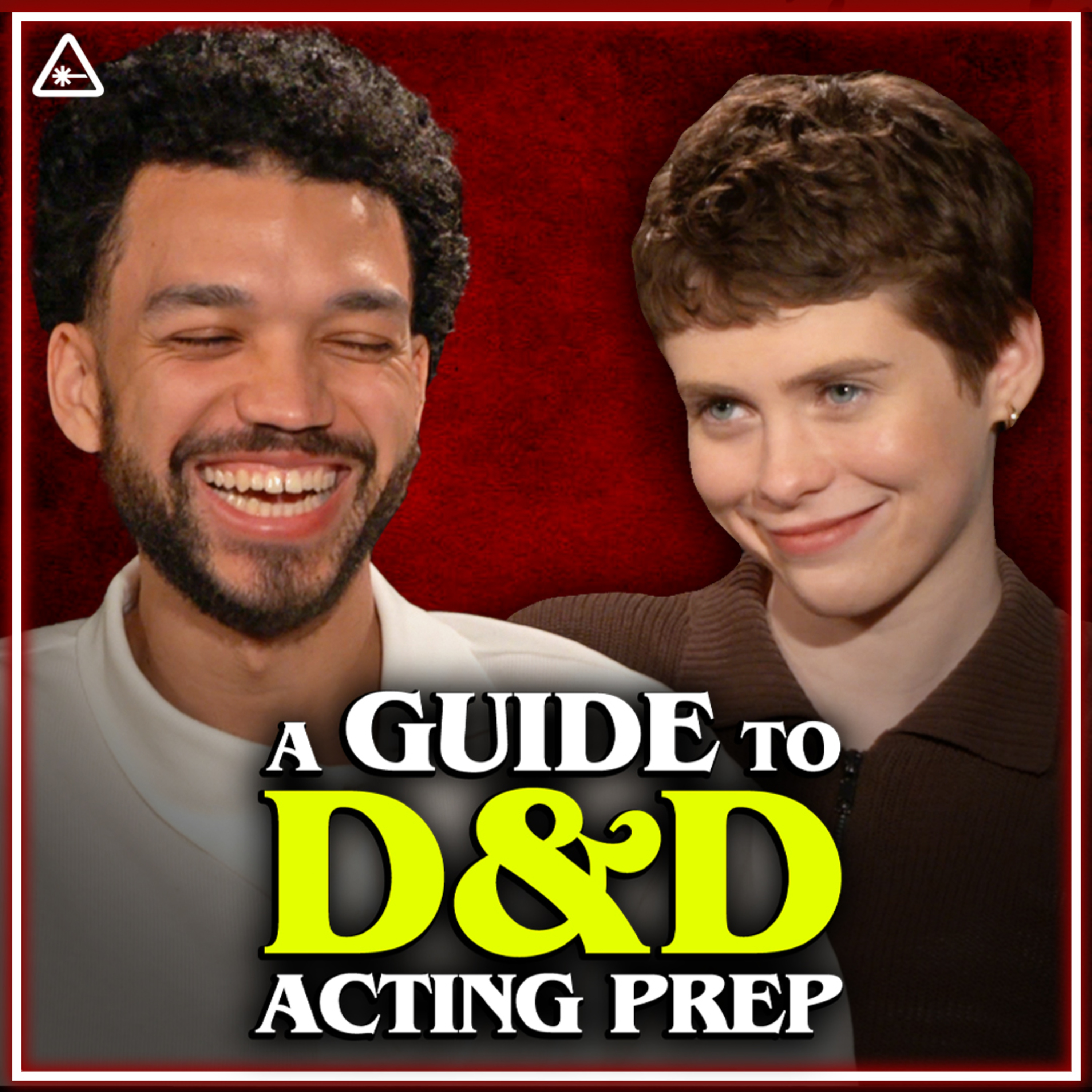 Justice Smith & Sophia Lillis Did "Very Serious" Character Prep for Dungeons & Dragons episode artwork