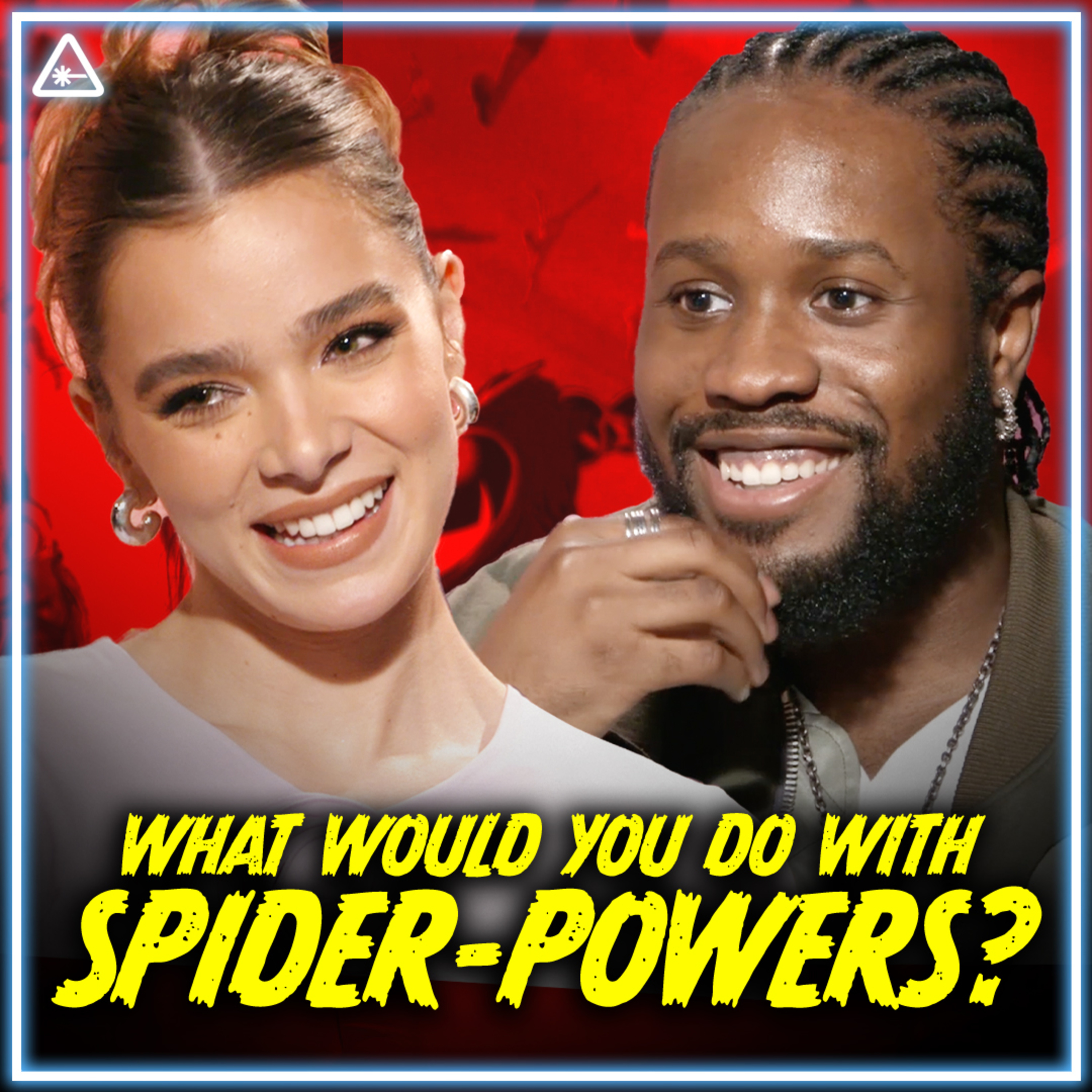 What Would the Across the Spider-Verse Cast Do With Spider-Powers?  episode artwork