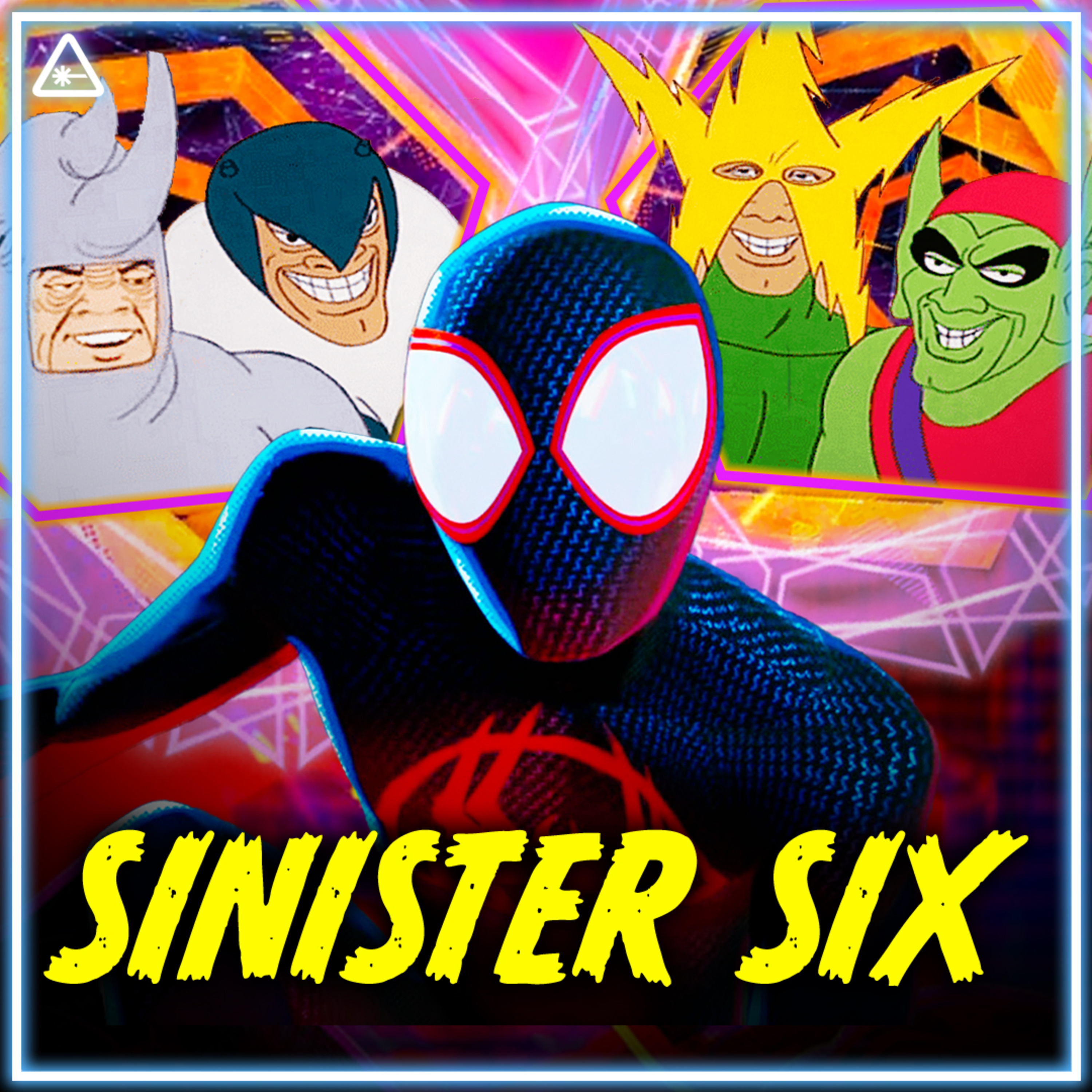 Will Miles Face The Sinister Six in Beyond the Spider-Verse? episode artwork