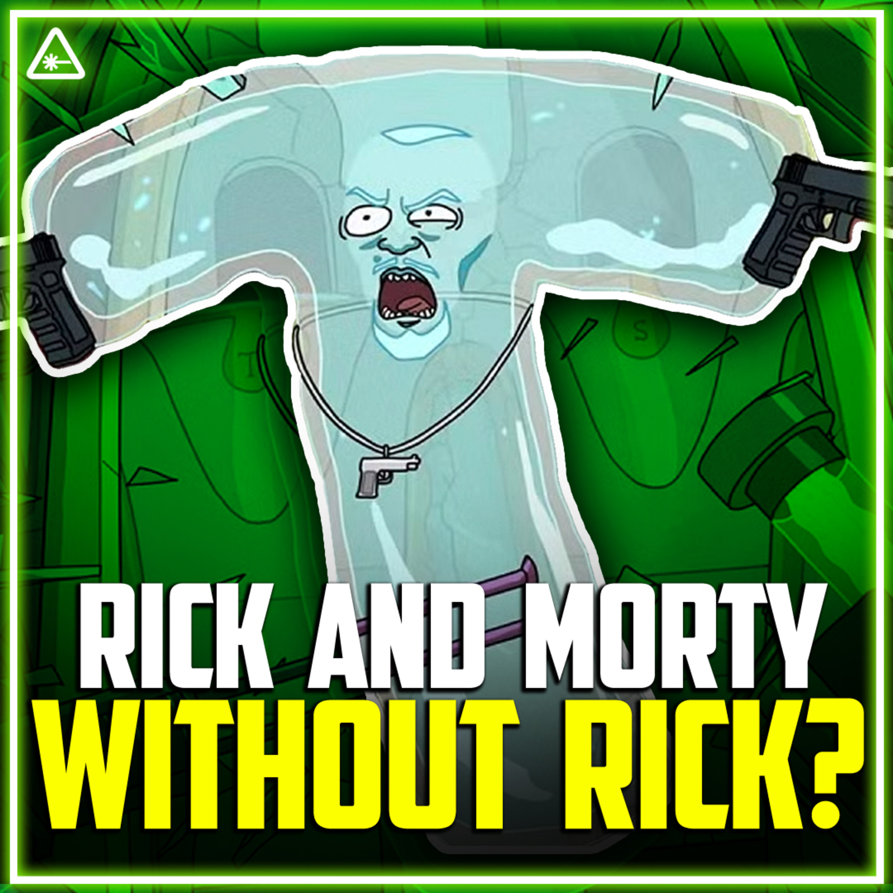 What Is Rick and Morty Without Rick? | S7E8 “Rise of the Numbericons: The Movie” Breakdown episode artwork