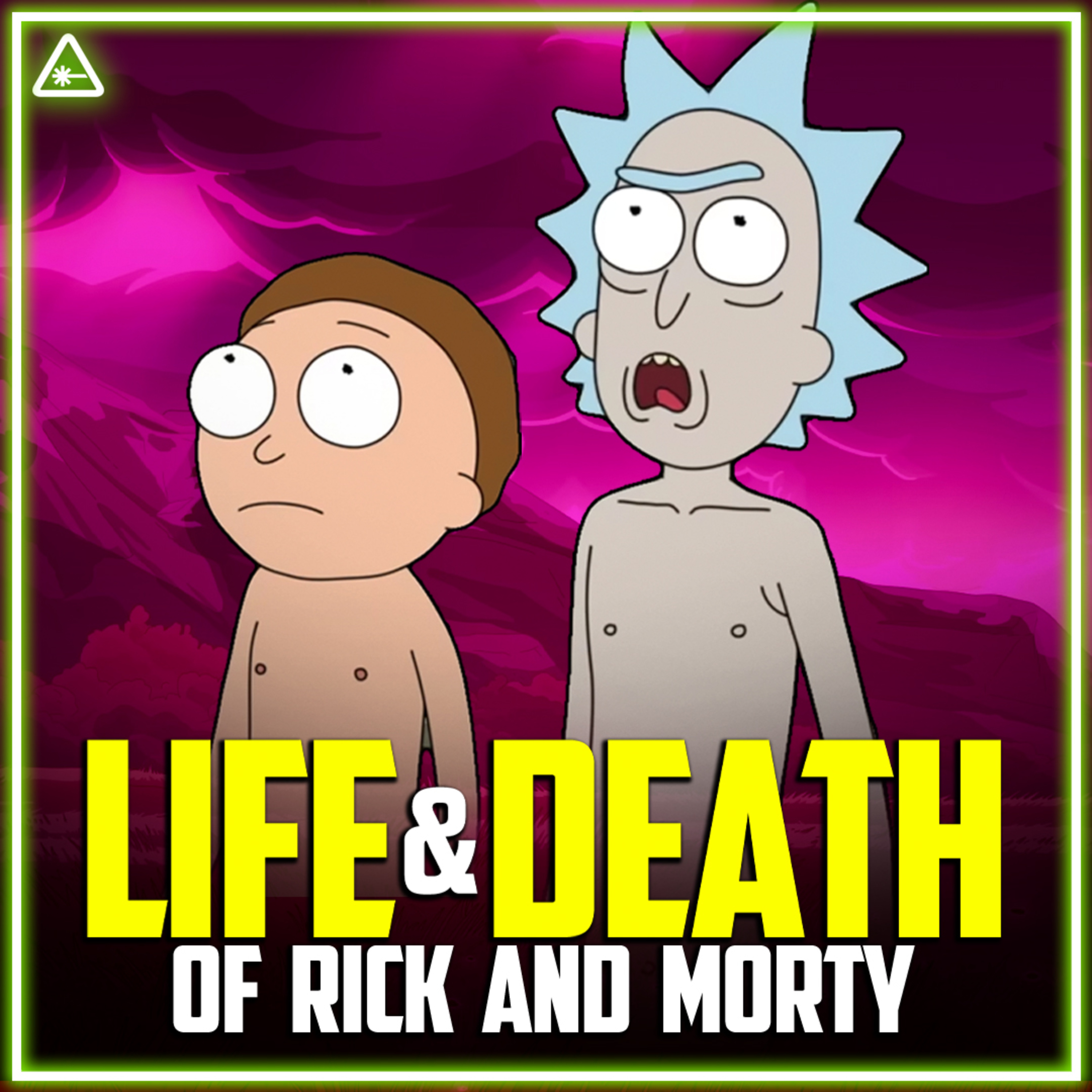 The Death and Rebirth of Rick and Morty | Mort: Ragnarick Breakdown episode artwork