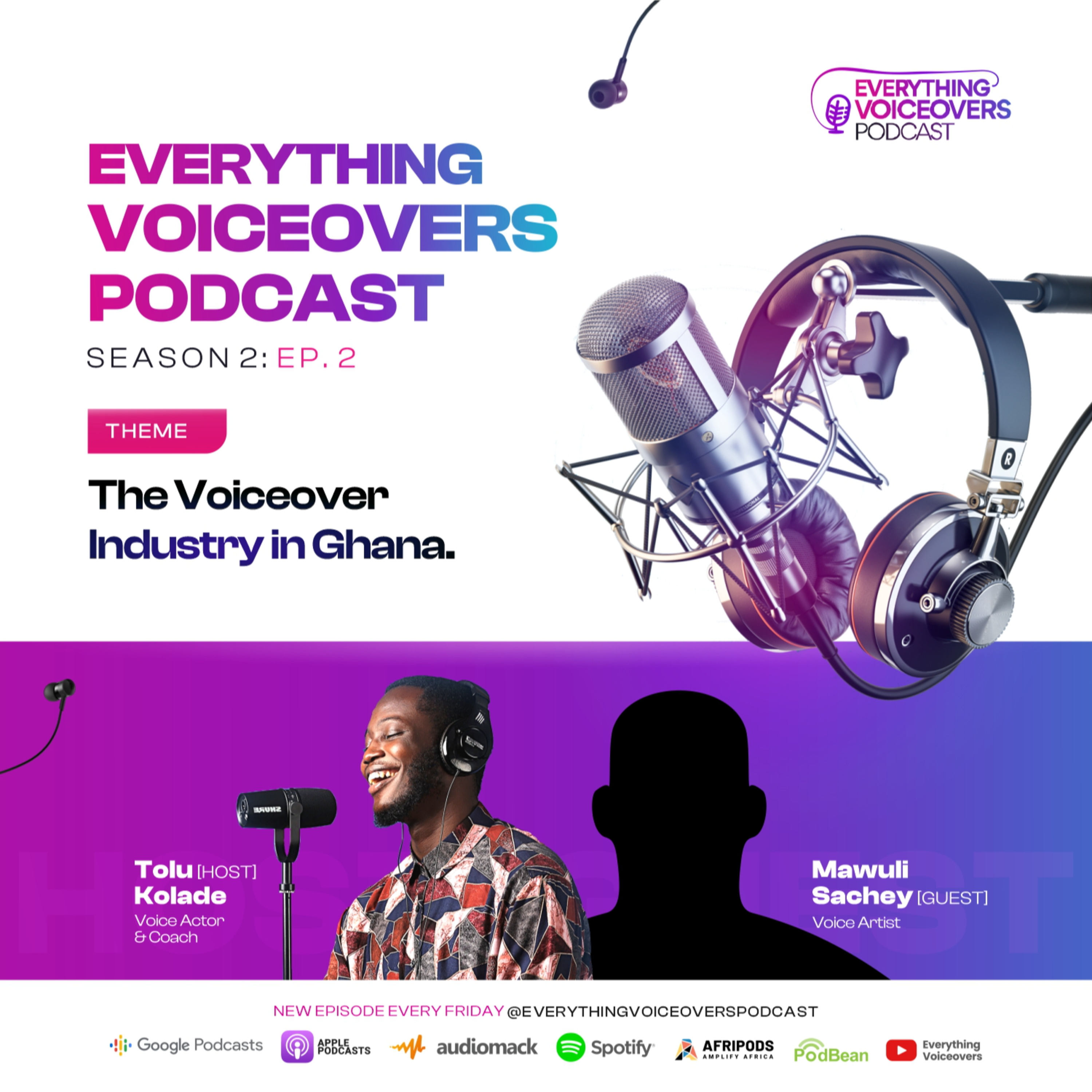 Everything Voiceovers: The African Perspective
