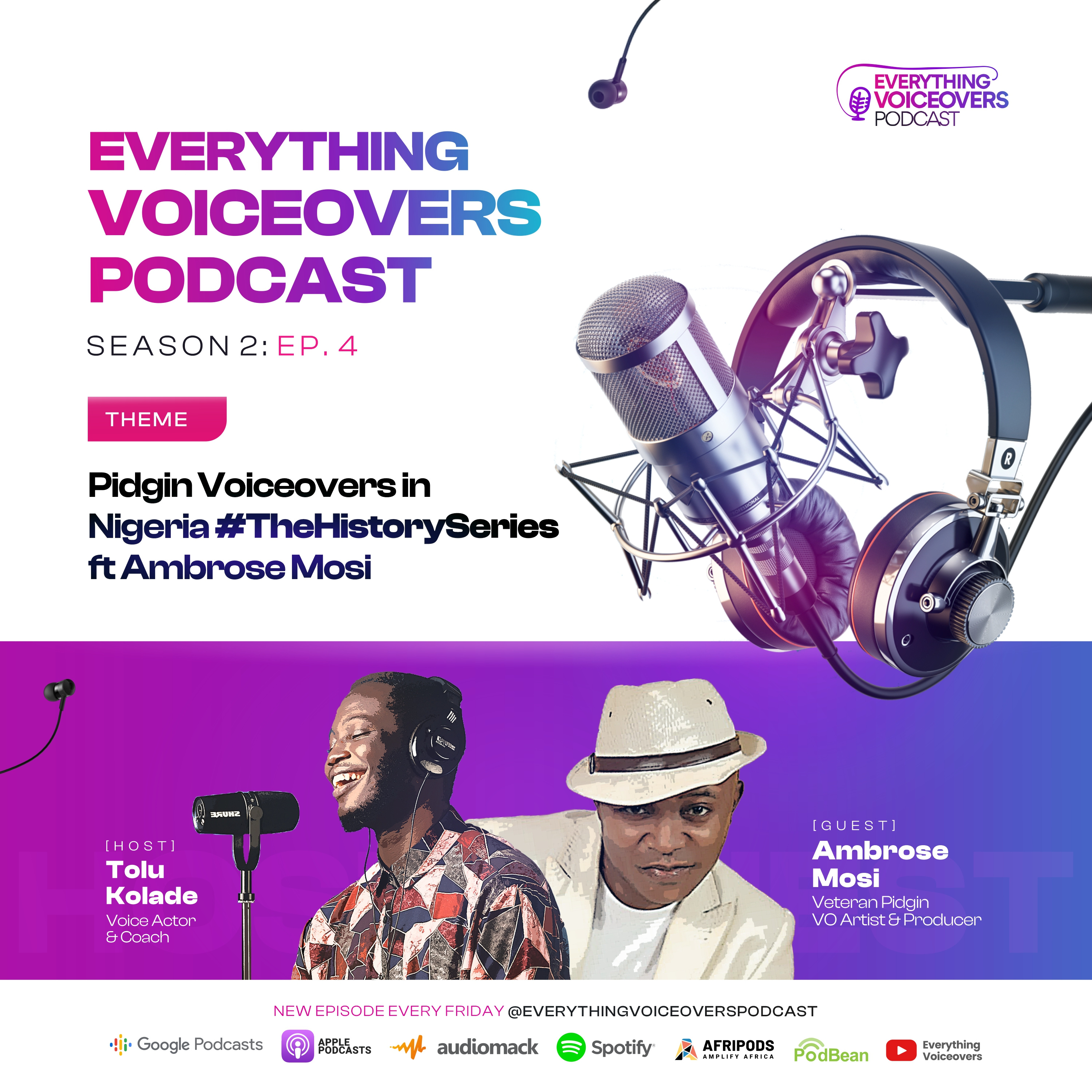 Everything Voiceovers: The African Perspective