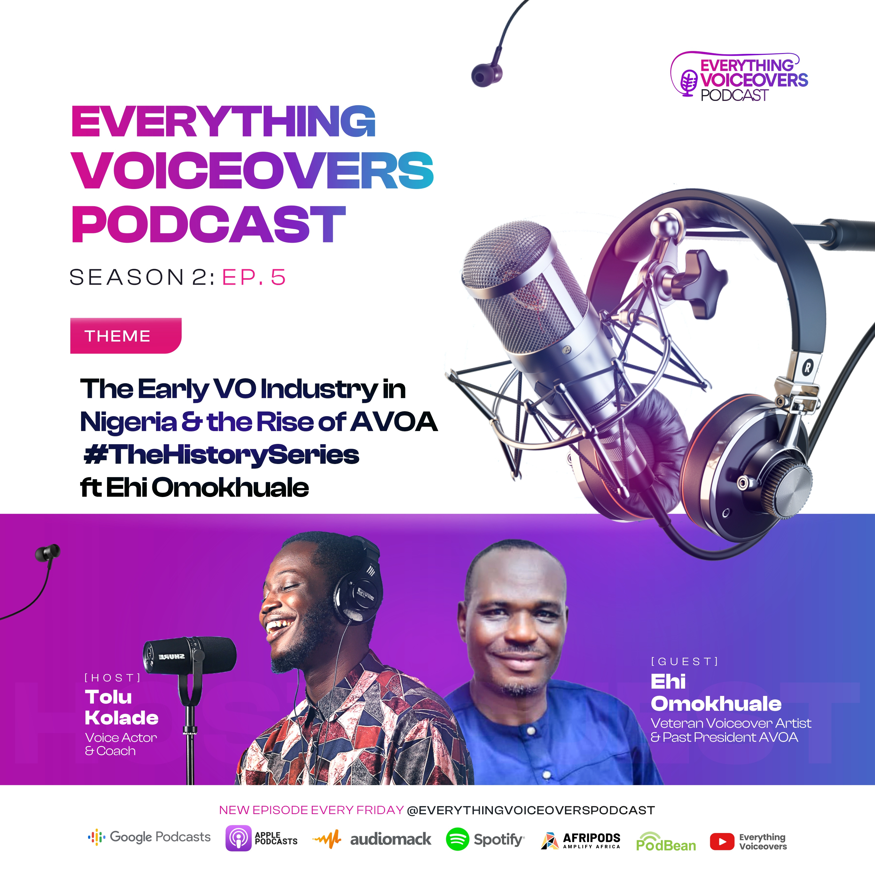 Everything Voiceovers: The African Perspective