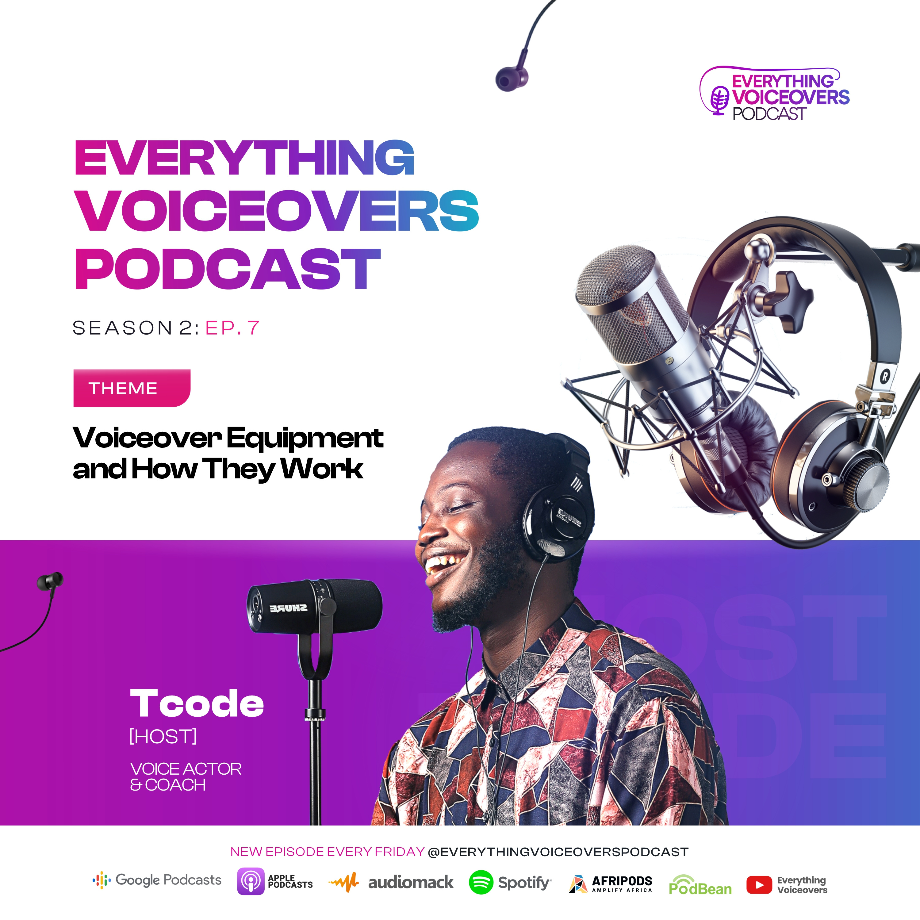 Everything Voiceovers: The African Perspective
