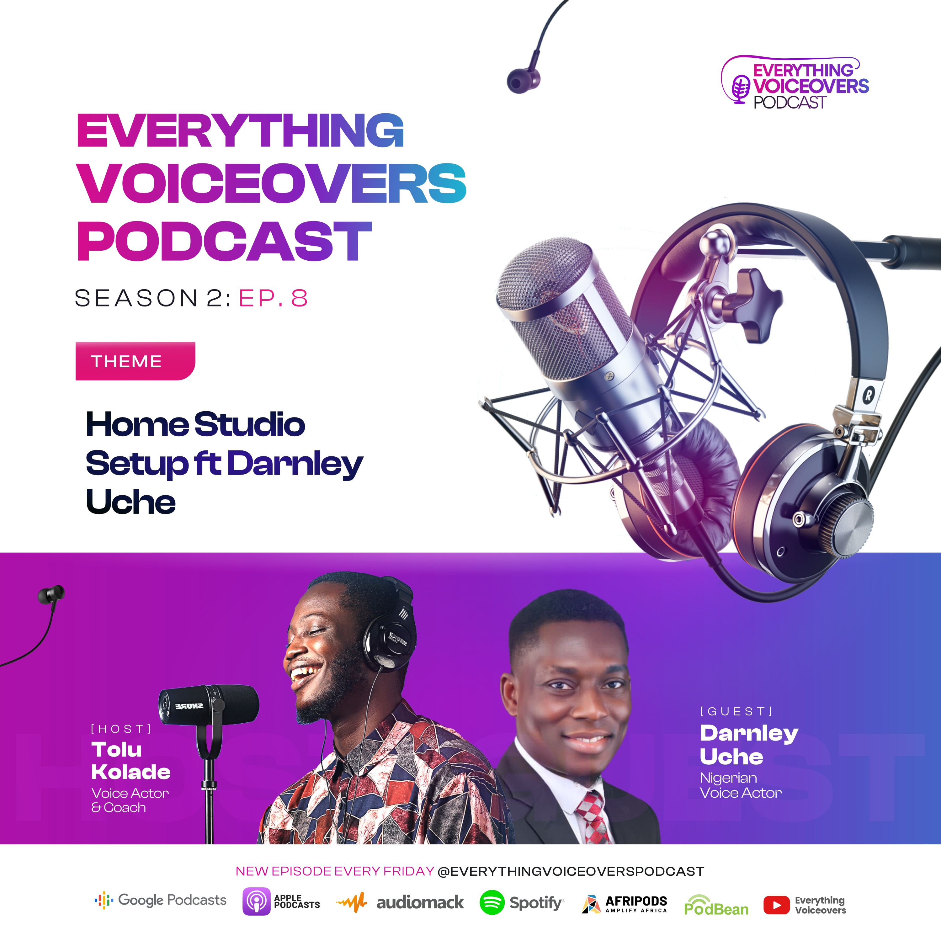 Everything Voiceovers: The African Perspective