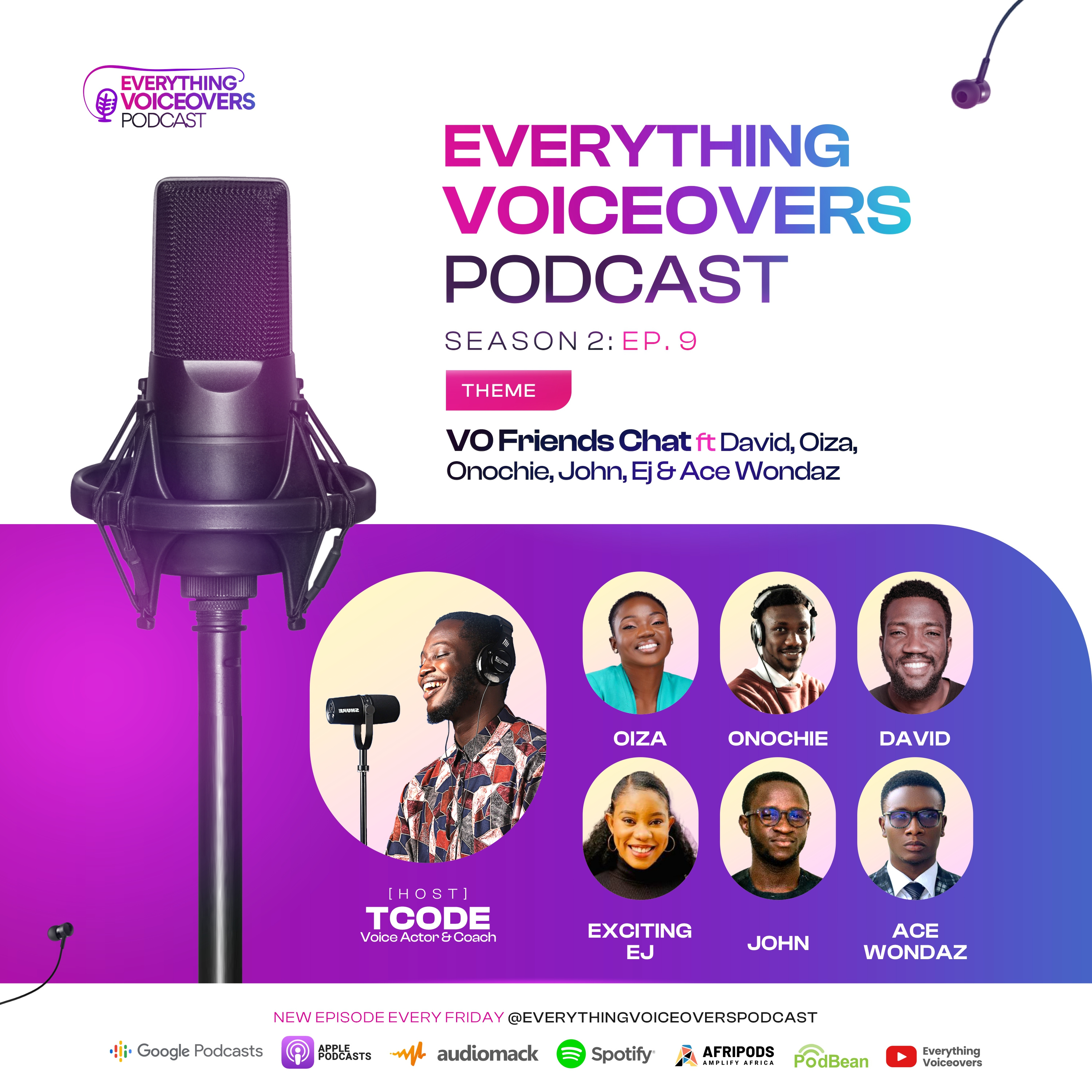 Everything Voiceovers: The African Perspective