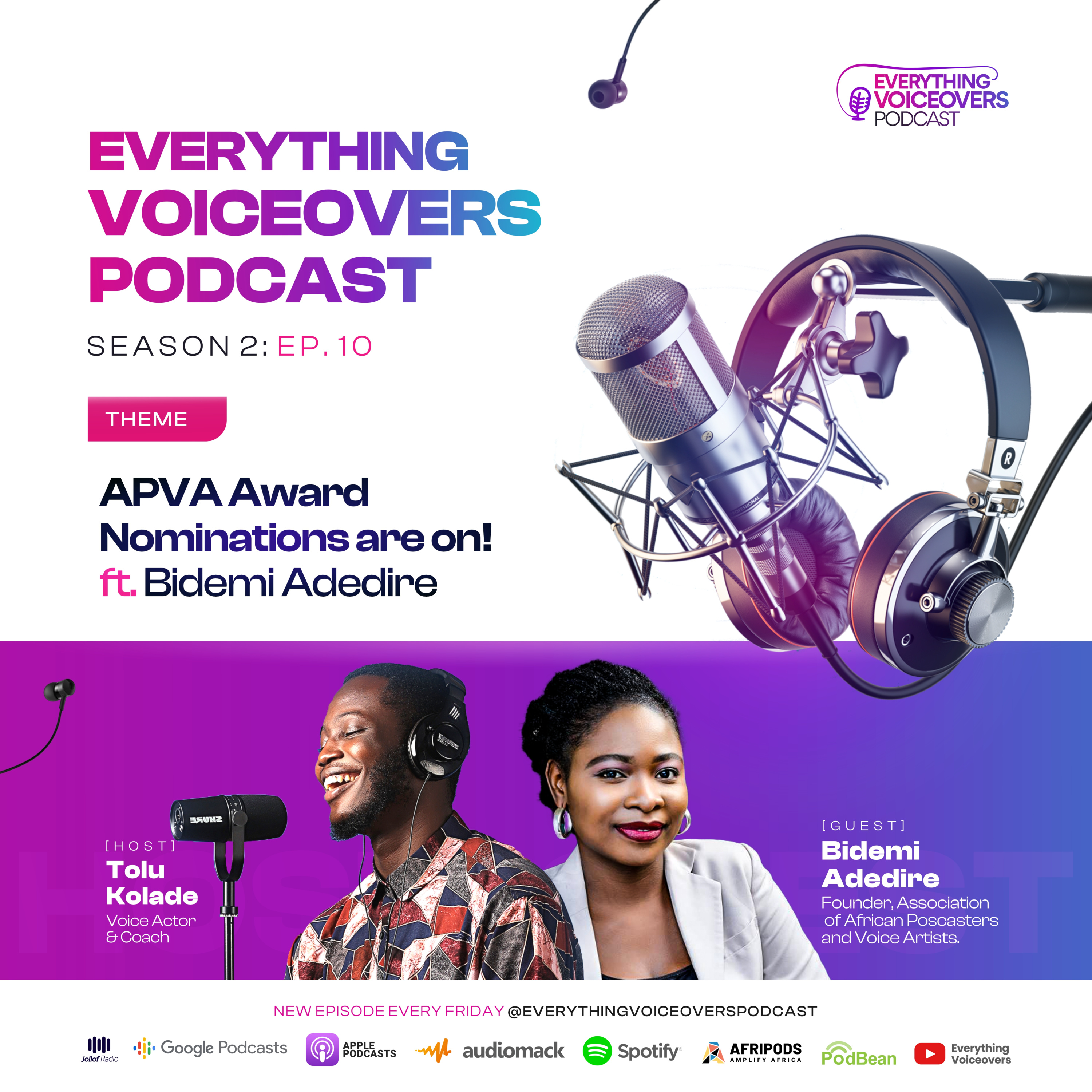 Everything Voiceovers: The African Perspective