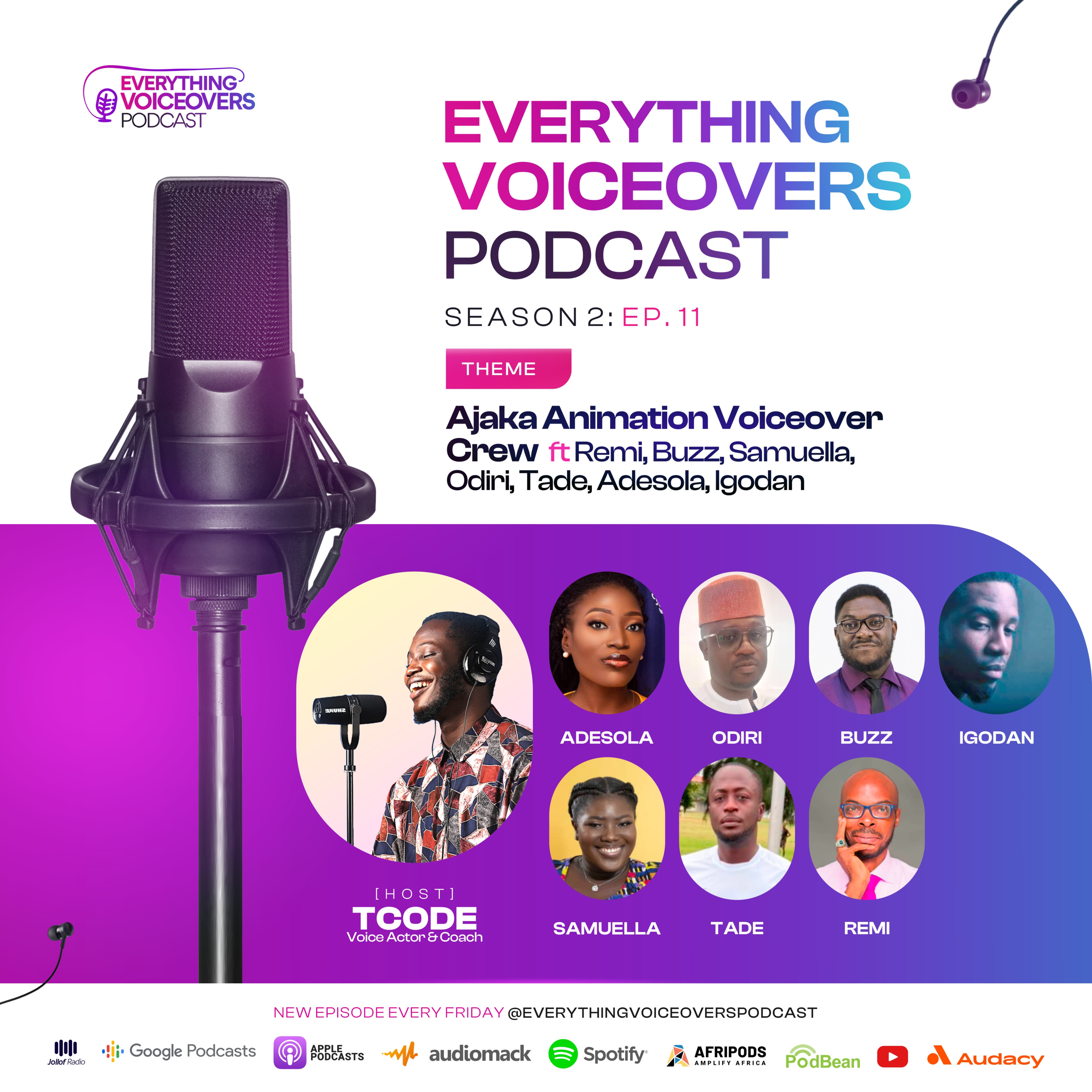 Everything Voiceovers: The African Perspective