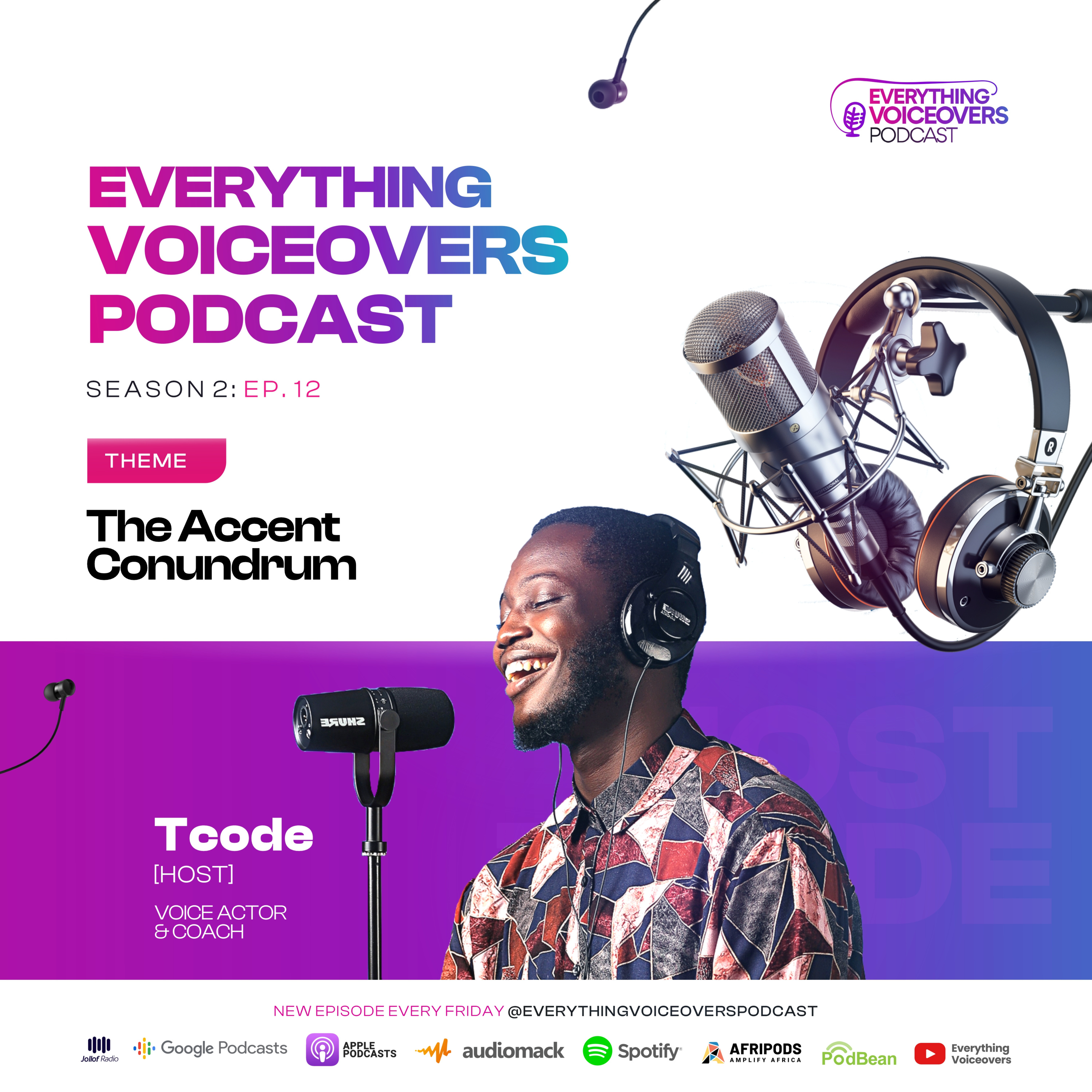 Everything Voiceovers: The African Perspective