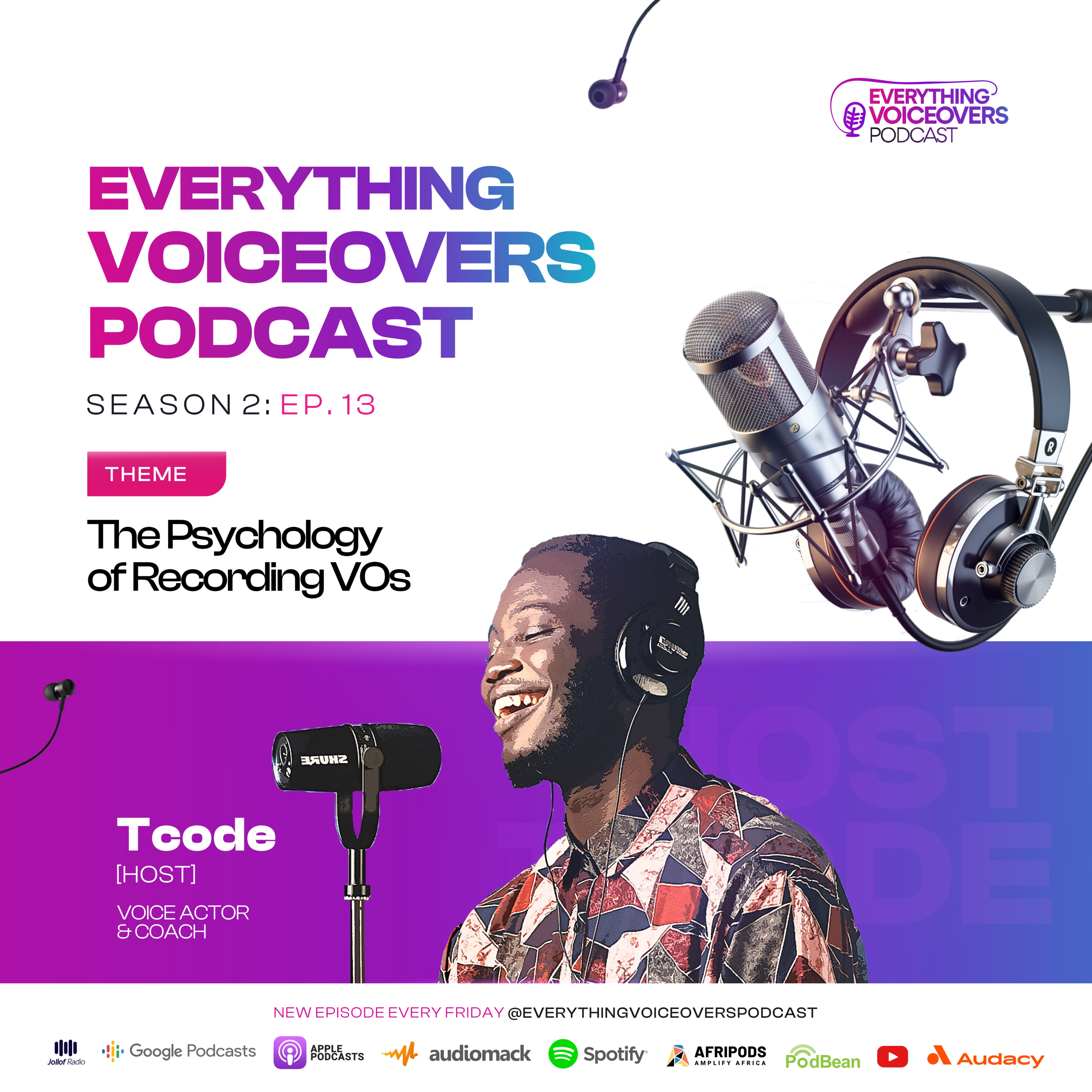 Everything Voiceovers: The African Perspective