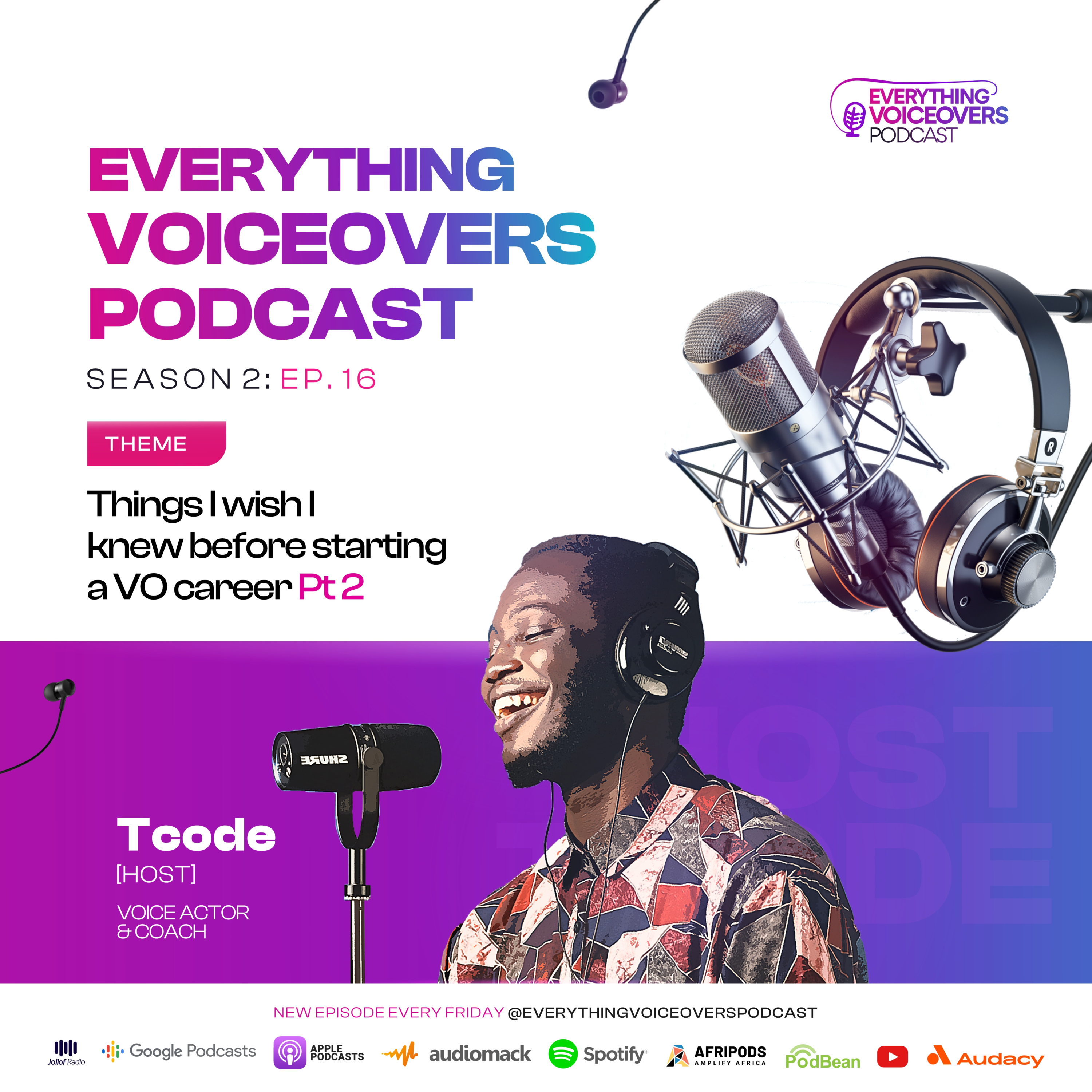 Everything Voiceovers: The African Perspective