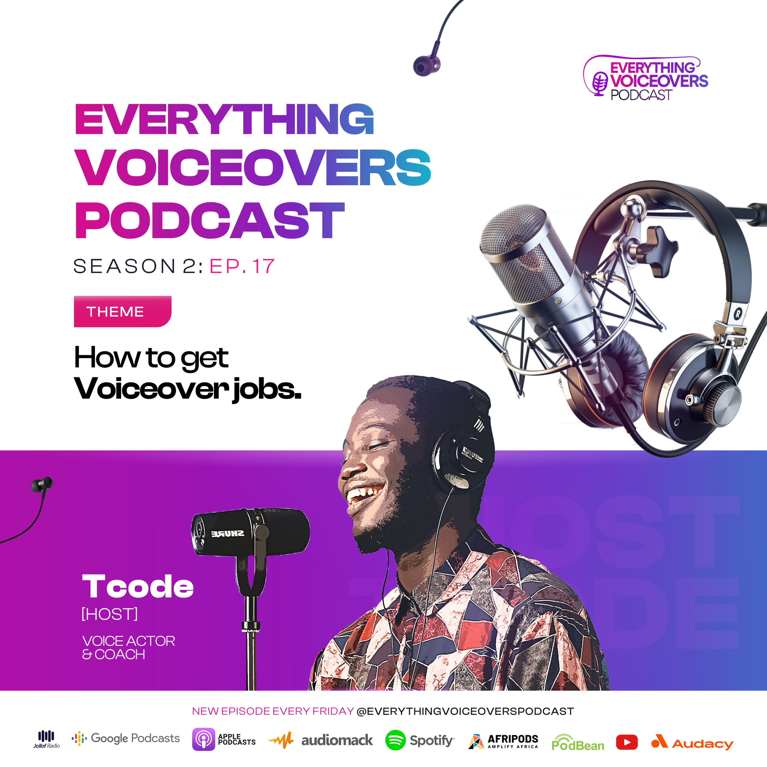 Everything Voiceovers: The African Perspective