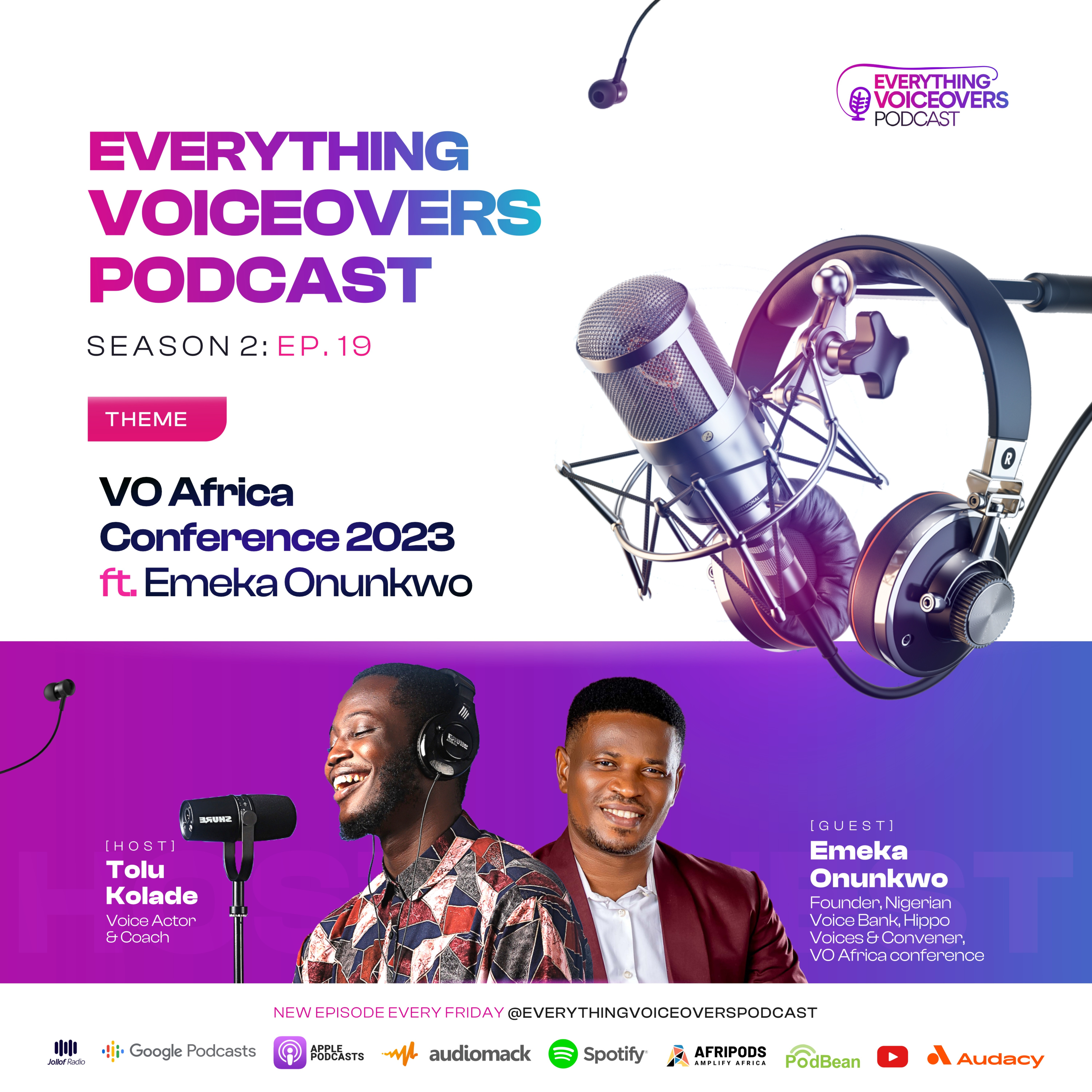Everything Voiceovers: The African Perspective