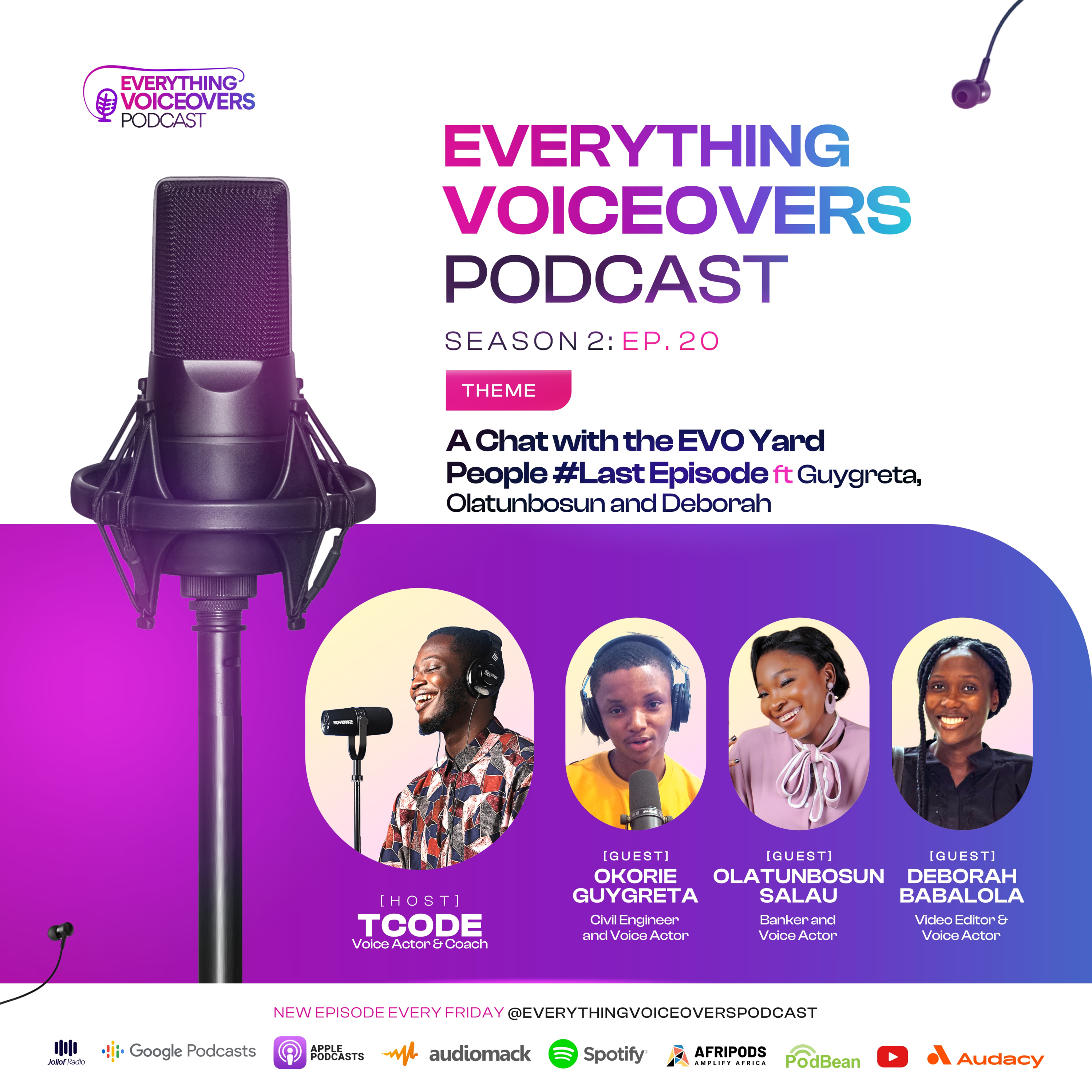 Everything Voiceovers: The African Perspective