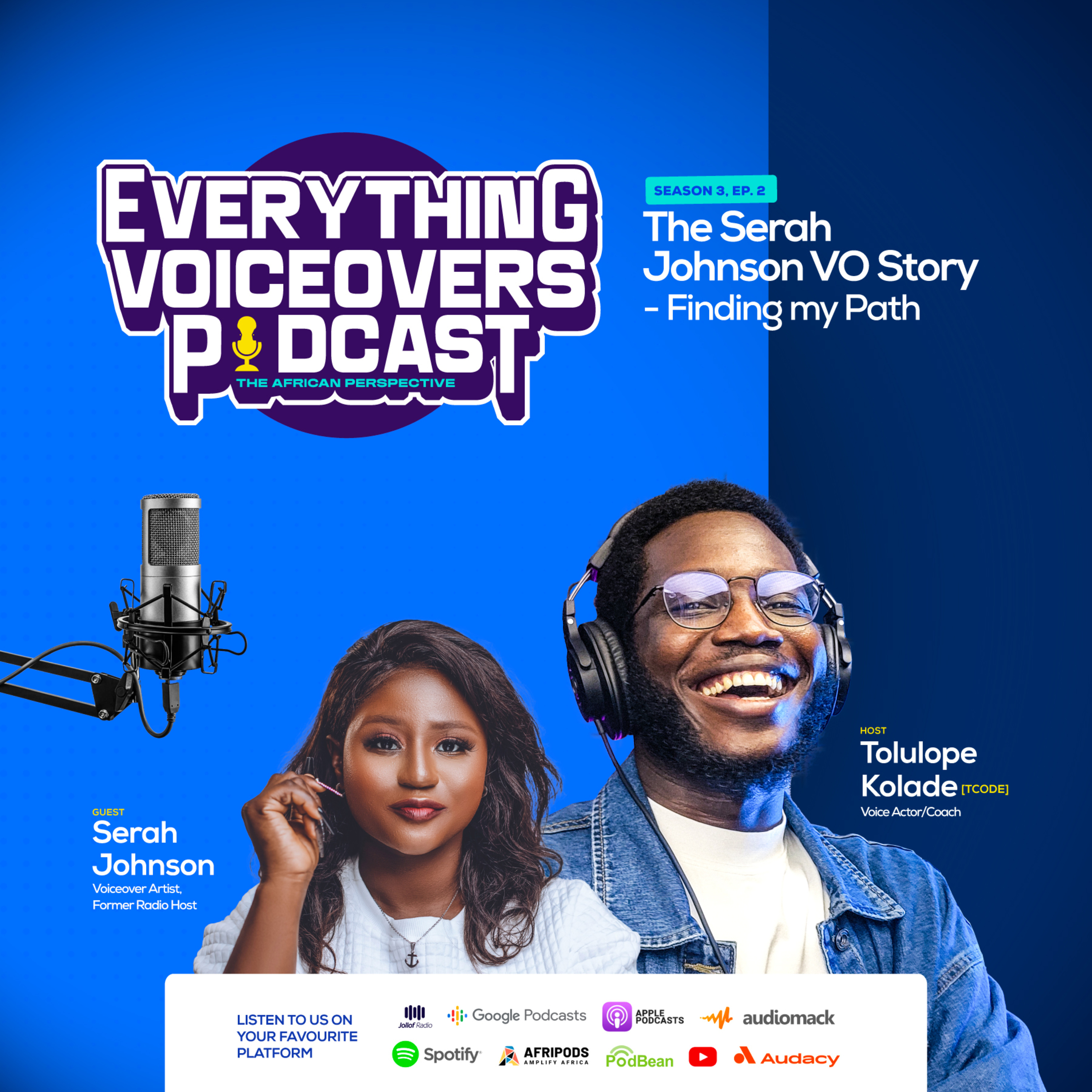 Everything Voiceovers: The African Perspective