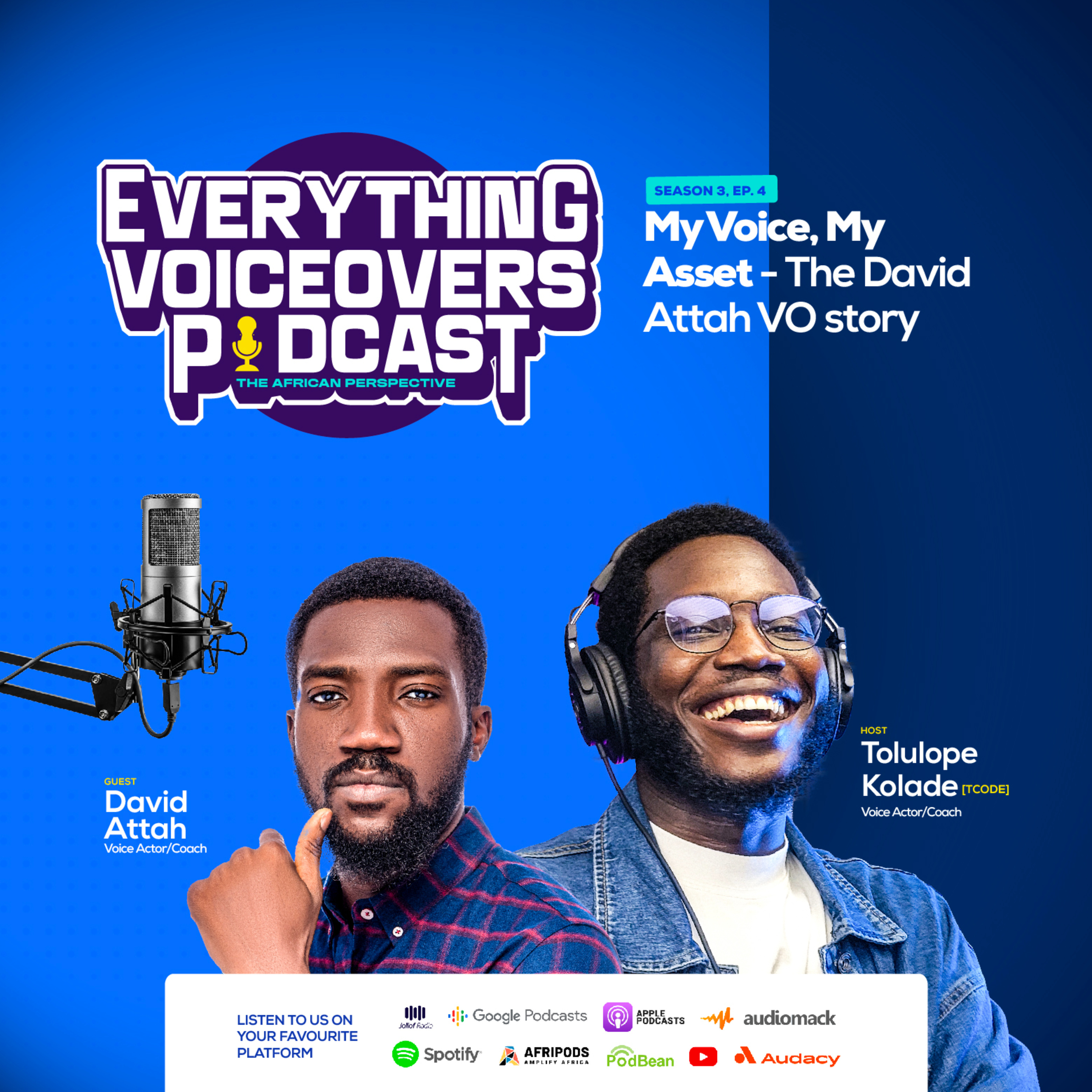 Everything Voiceovers: The African Perspective