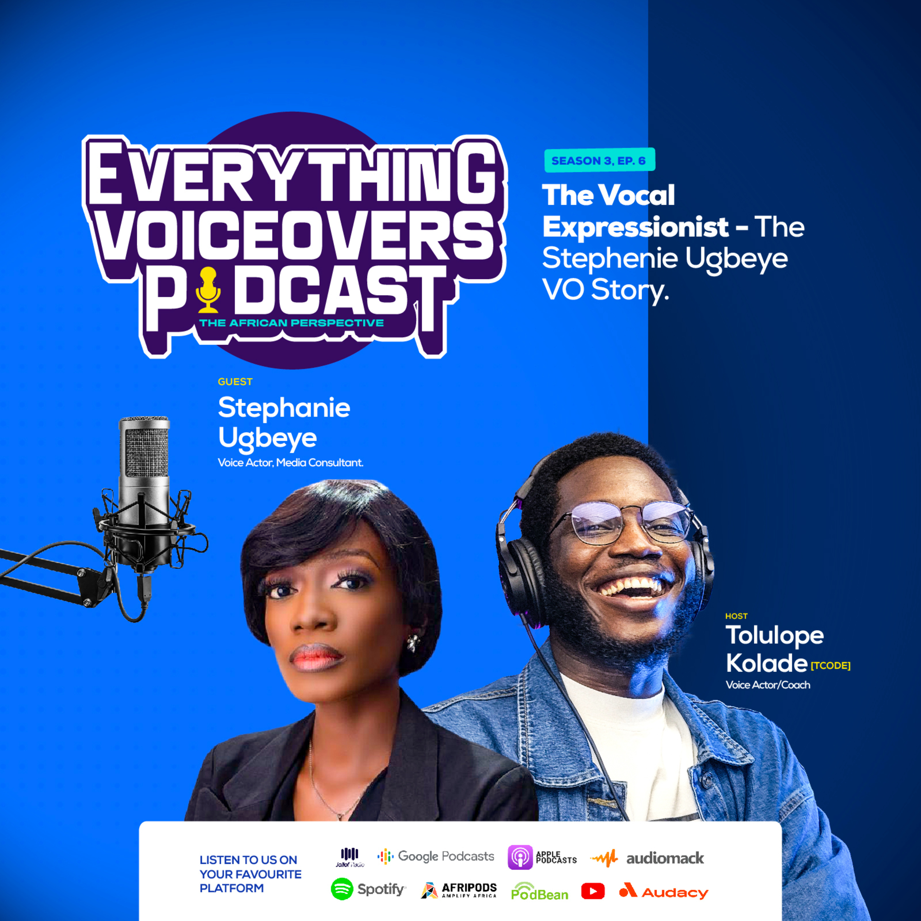 Everything Voiceovers: The African Perspective