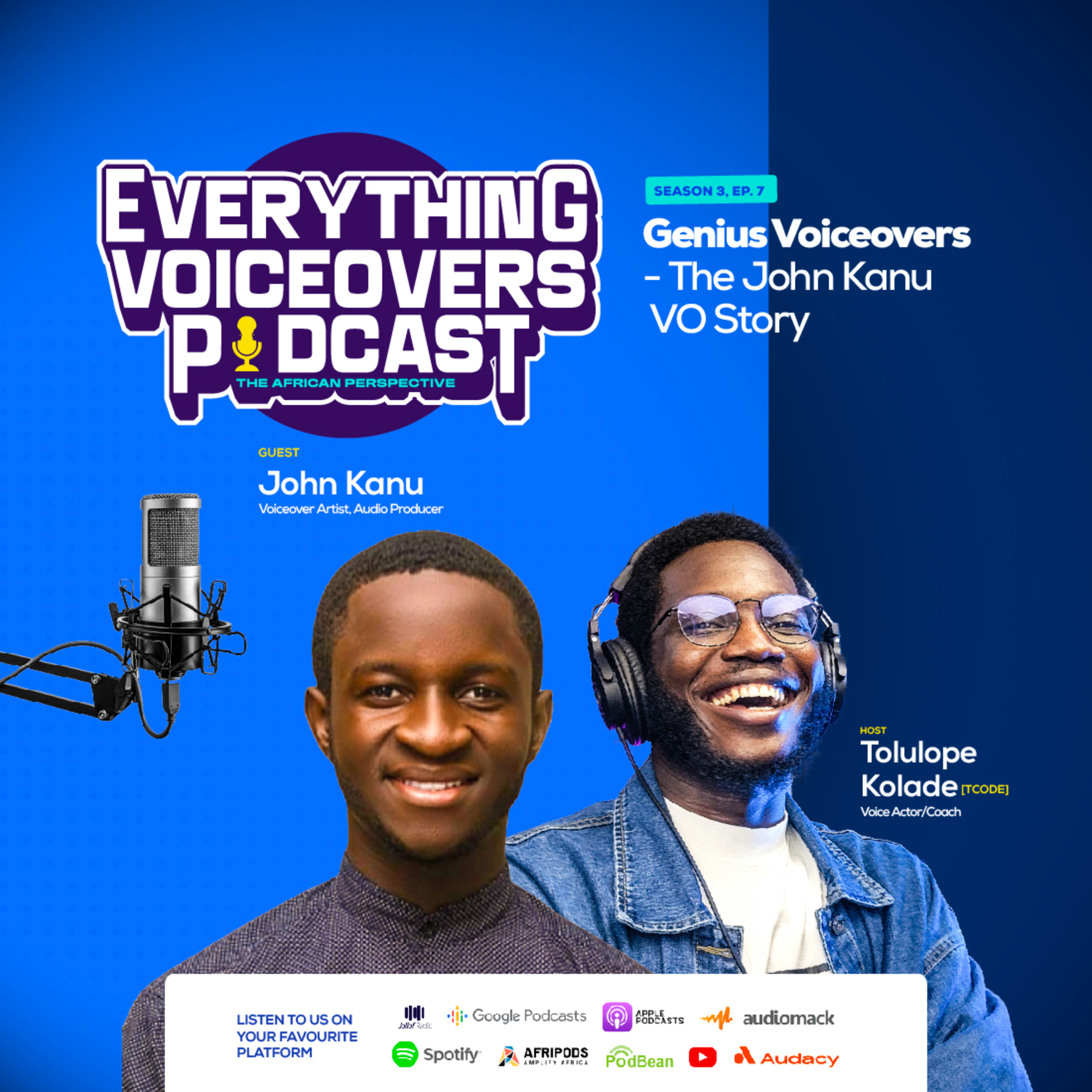 Everything Voiceovers: The African Perspective