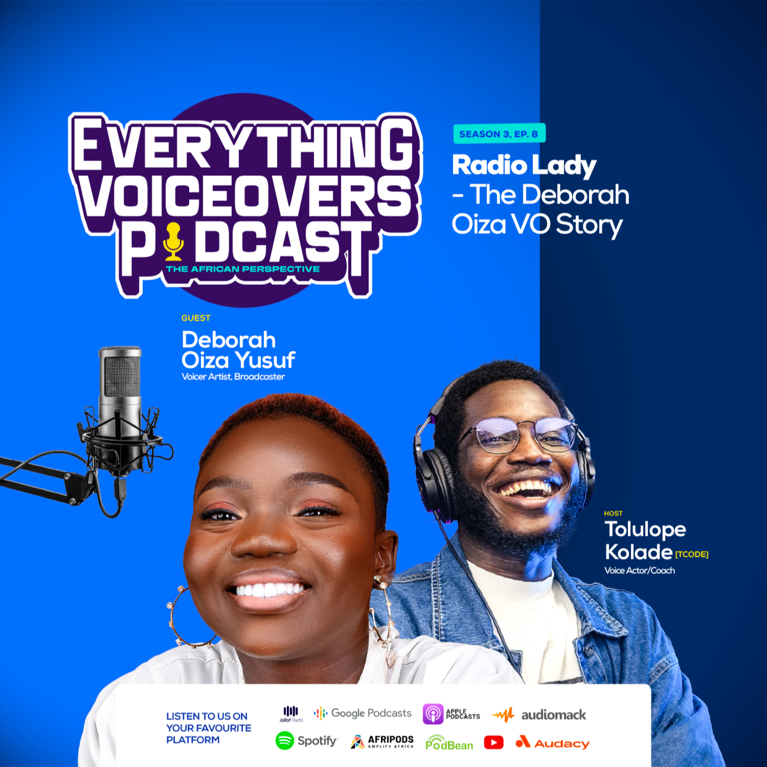 Everything Voiceovers: The African Perspective