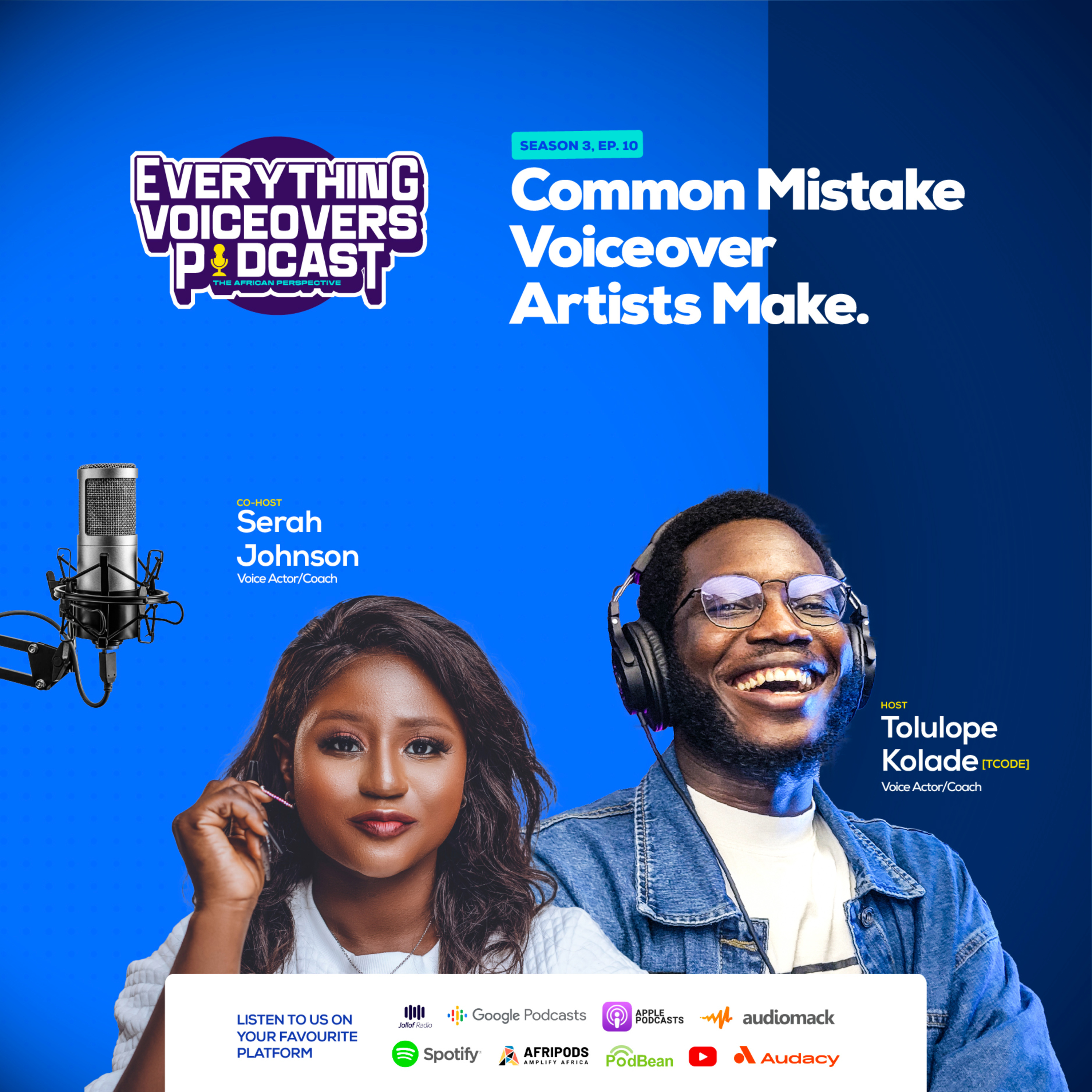 Everything Voiceovers: The African Perspective