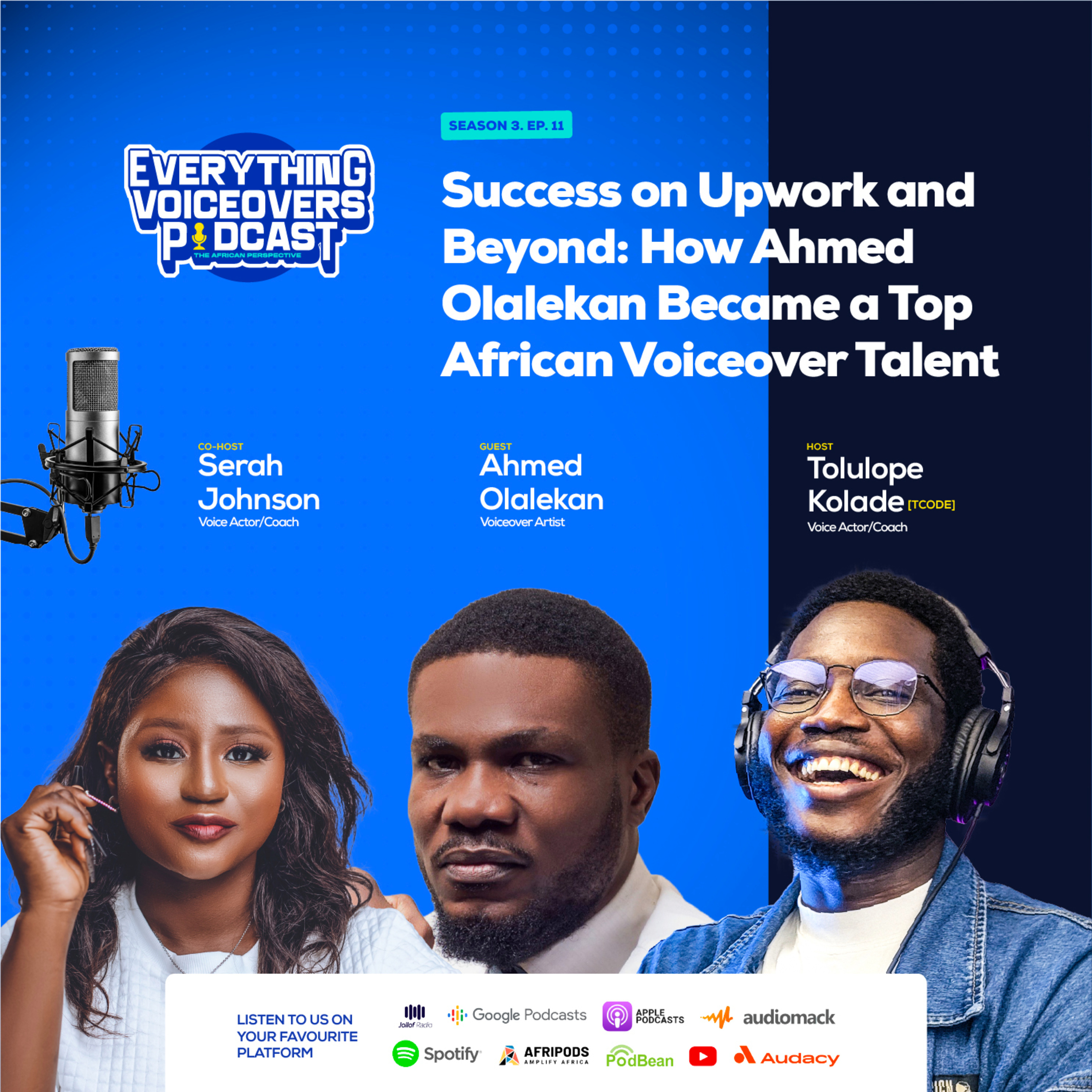 Everything Voiceovers: The African Perspective