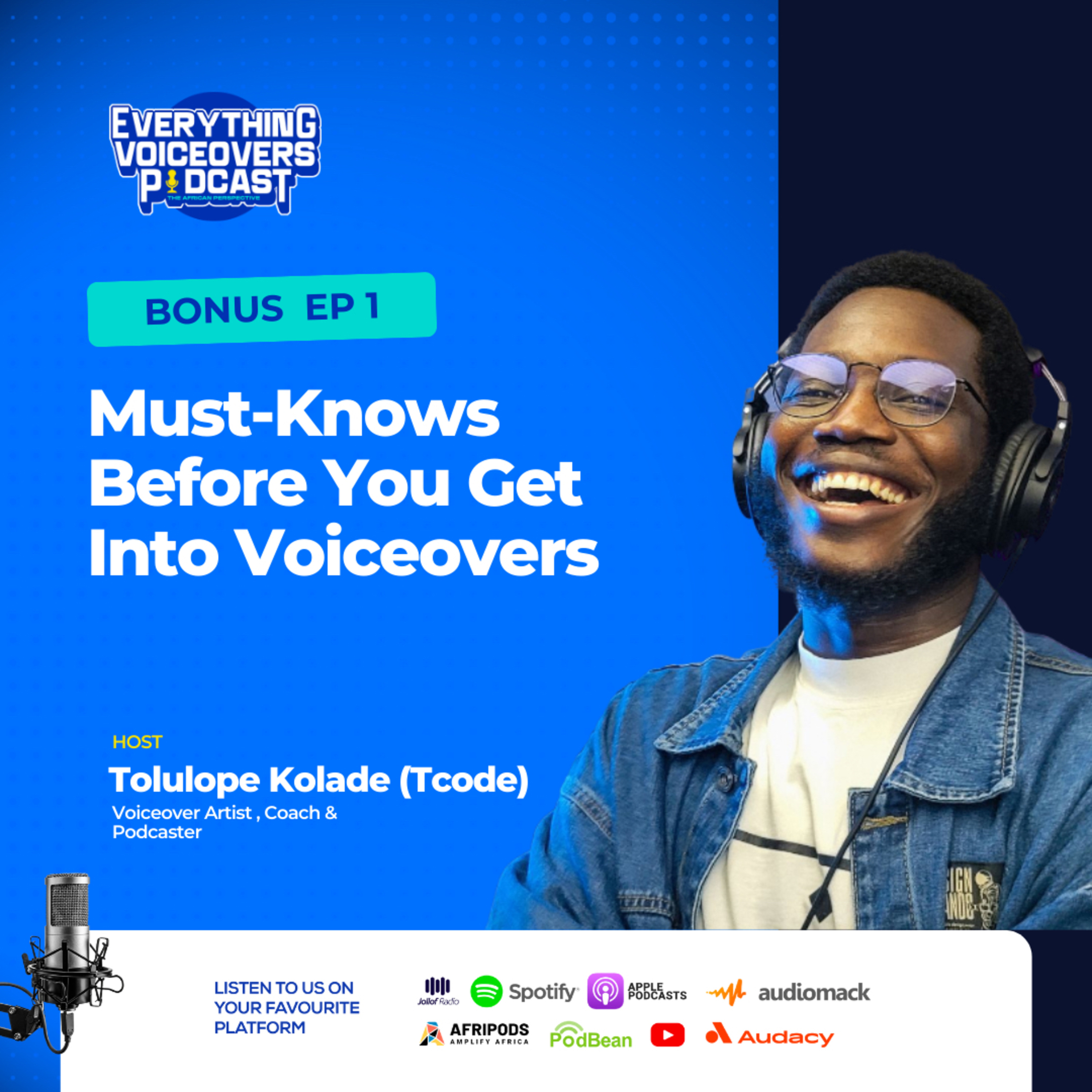 Everything Voiceovers: The African Perspective