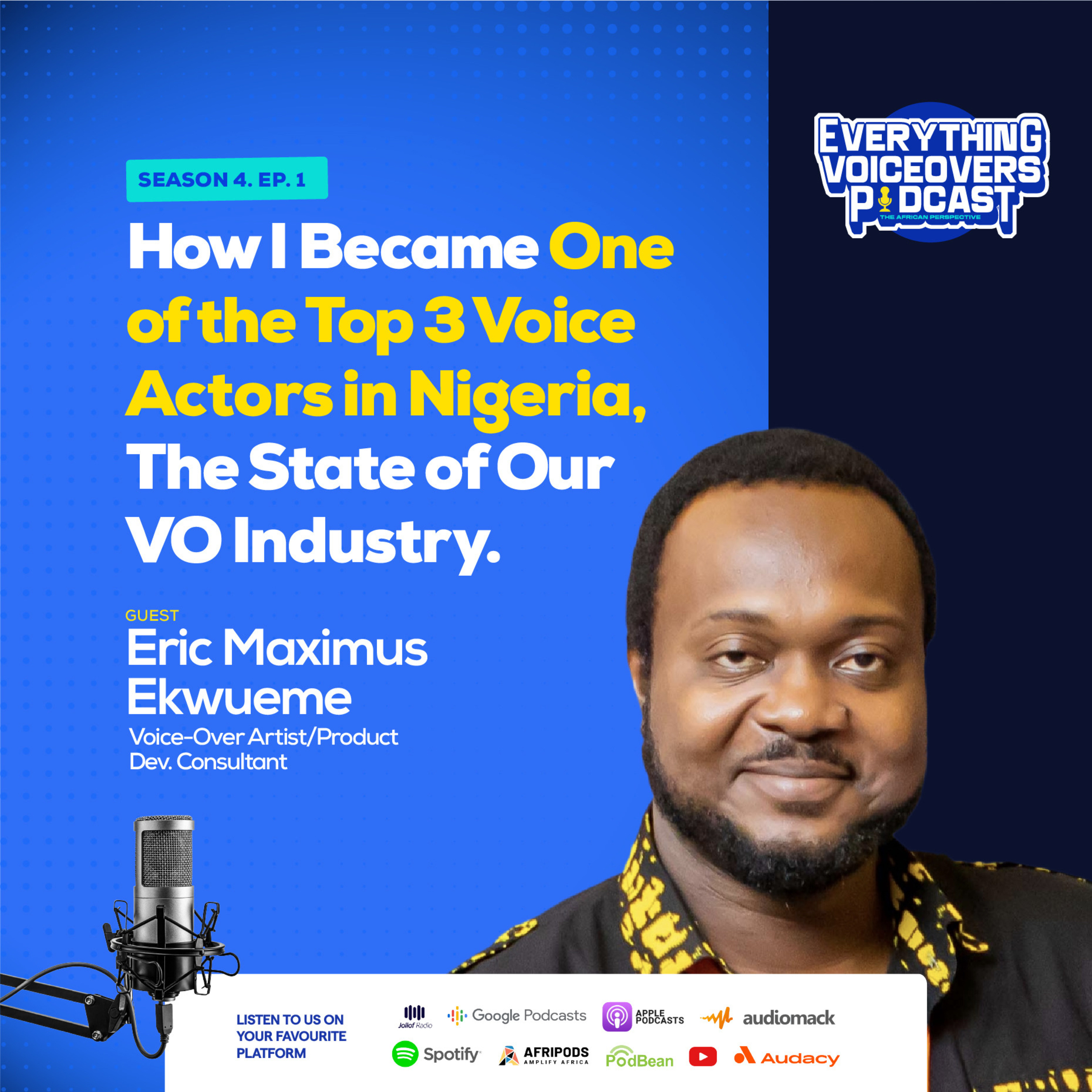 Everything Voiceovers: The African Perspective