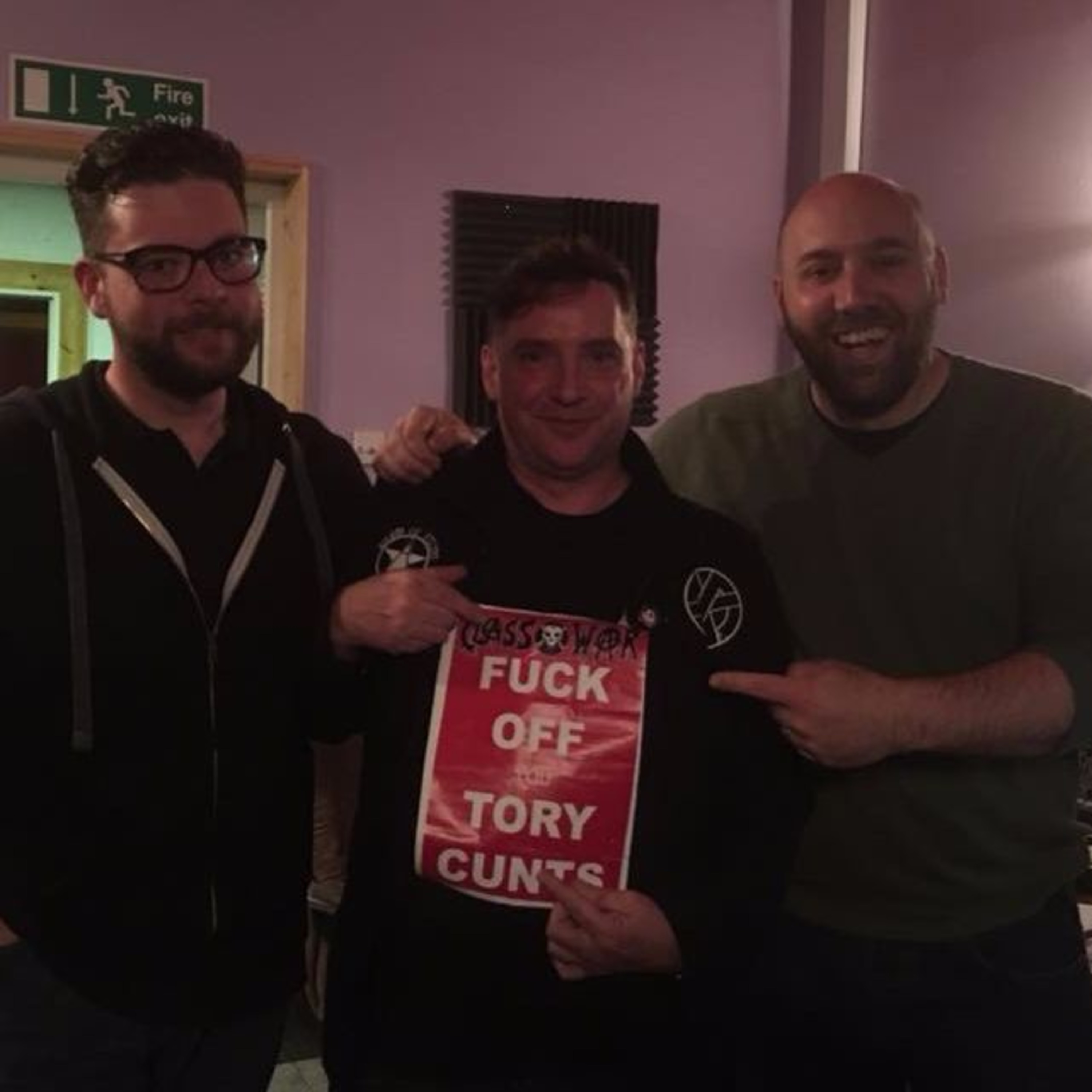 Episode 39 - (with guest David McHarg) F*CK OFF YOU TORY C*NTS