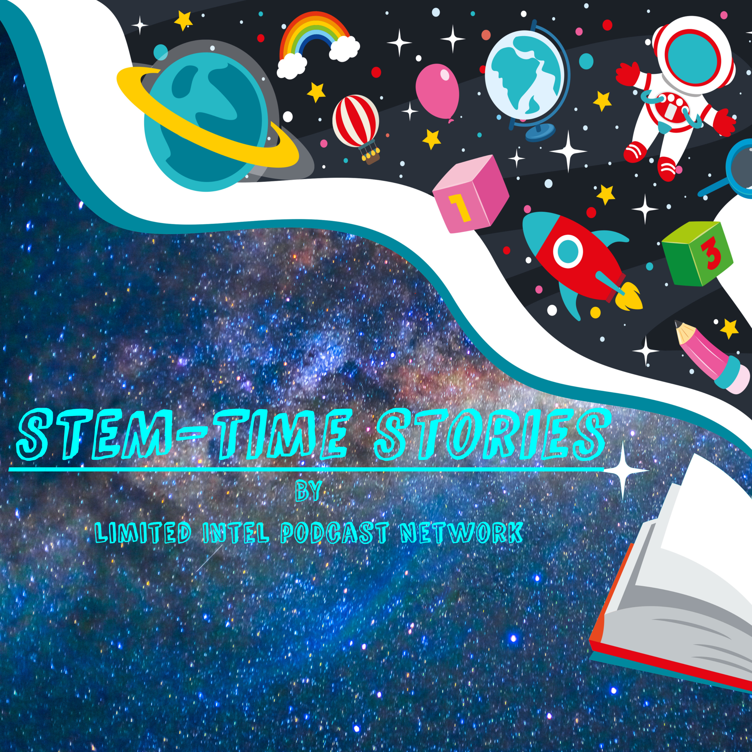 "Alice and Bob's Quantum Adventure" - A story of Quantum Mechanics for children brought to you by Limited Intel podcast network.