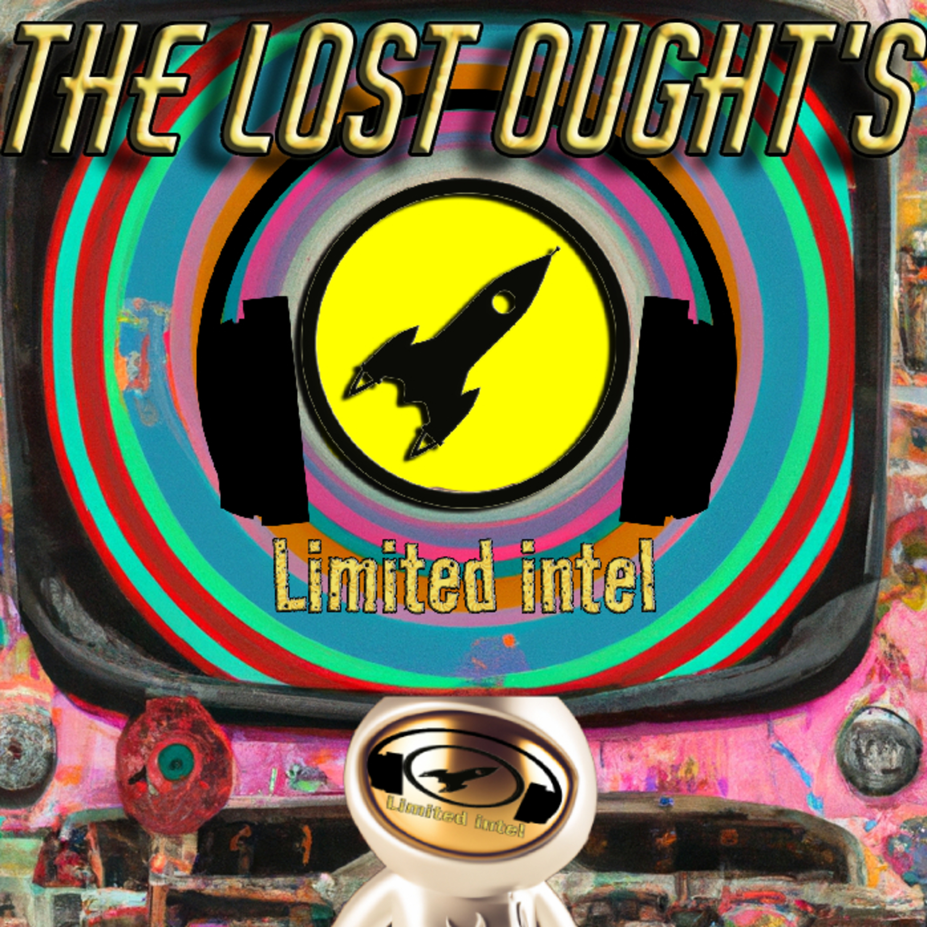 Ep 2 The Lost Ought's A Limited intel - podcast network true crime info series episode artwork
