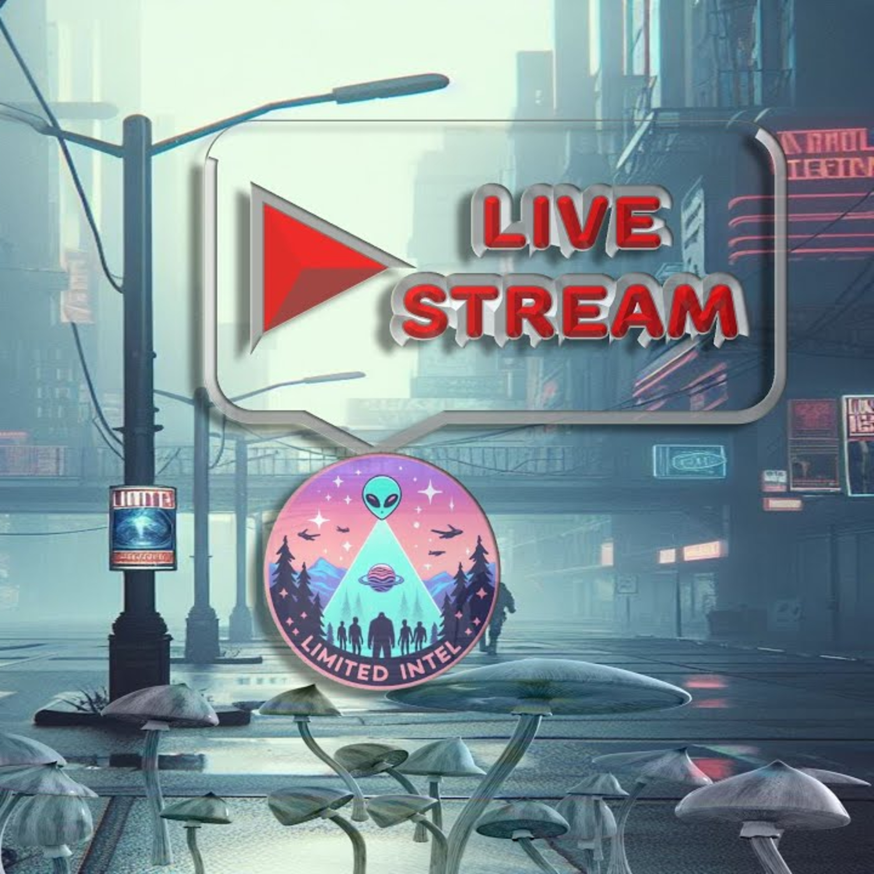 Limited Intel LIVE! - clips - NASA Sending Dragonfly To Saturn’s Moon Titan episode artwork