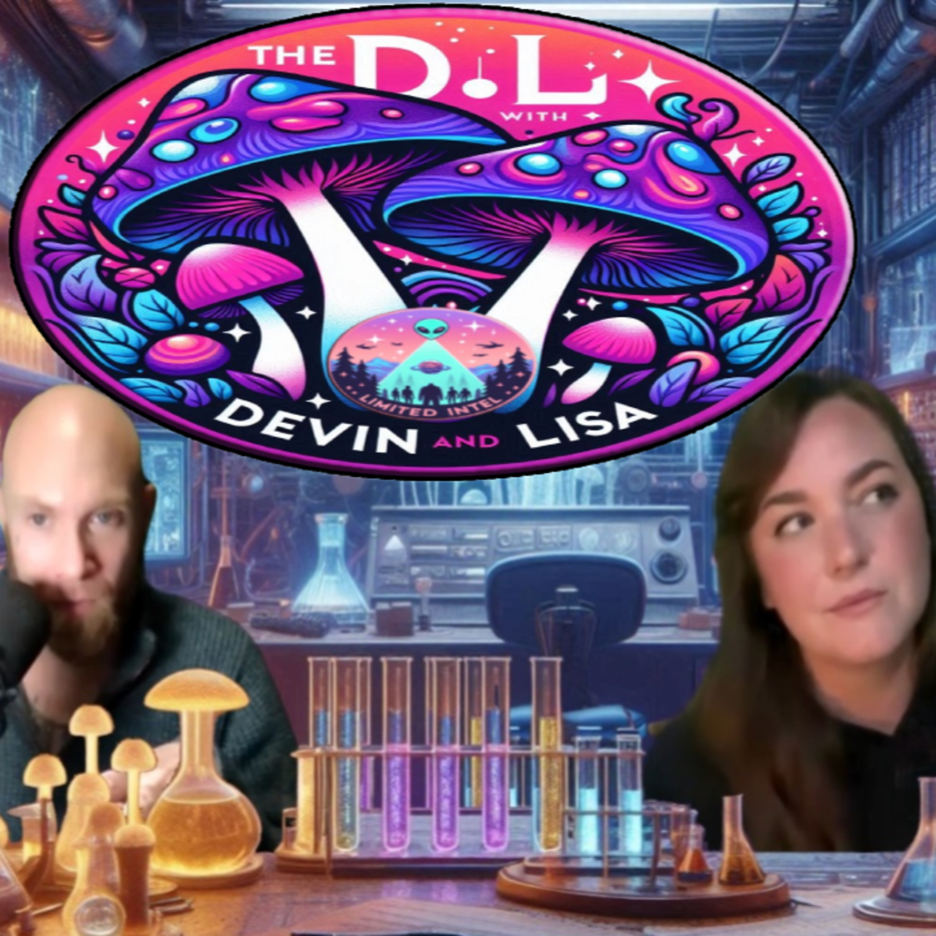 Why don’t I feel moist from butterfly goo | Science Experiments | The DL with Devin and Lisa  episode artwork