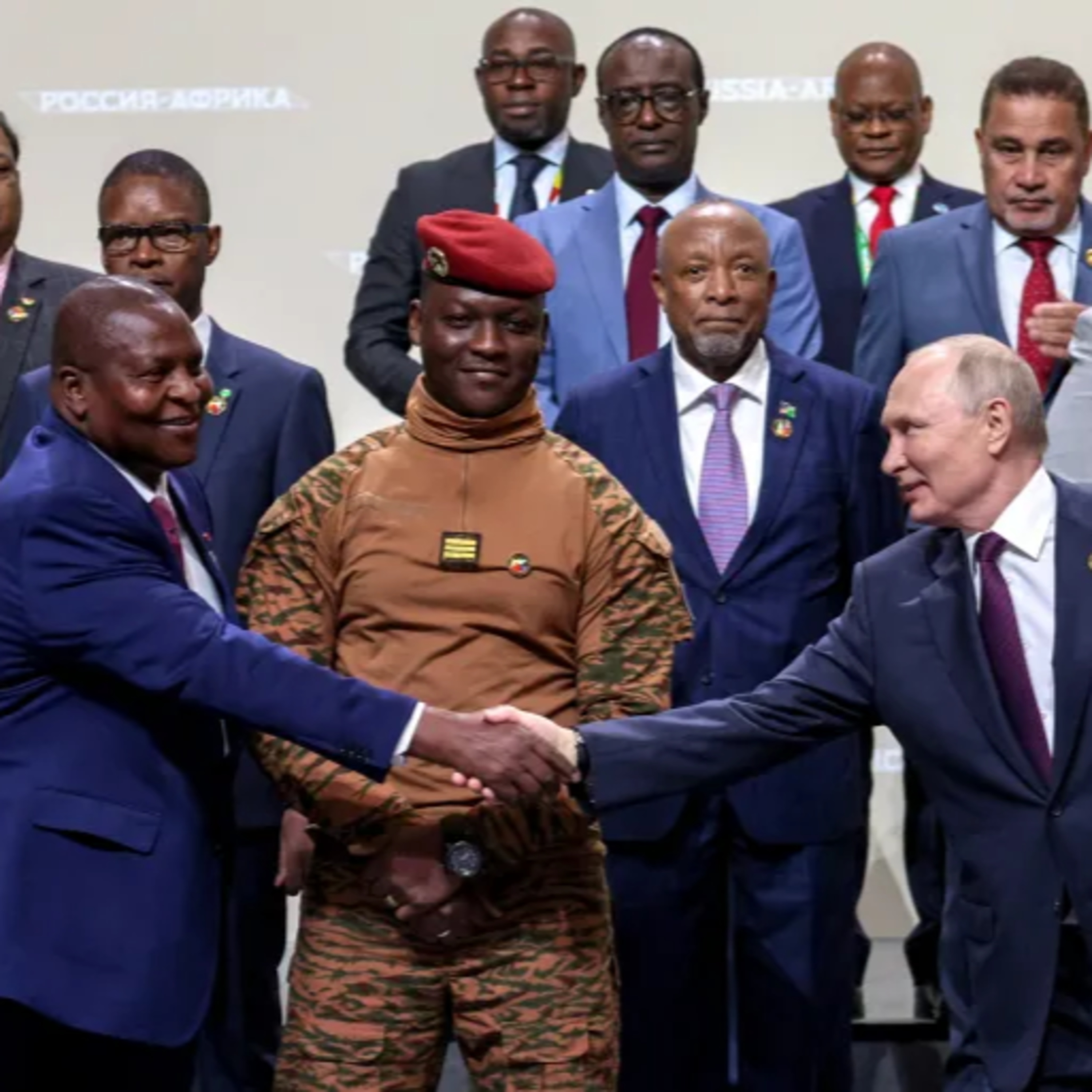 Russia-Africa Summit 2023 was SMOKE AND MIRRORS (ep.55) episode artwork