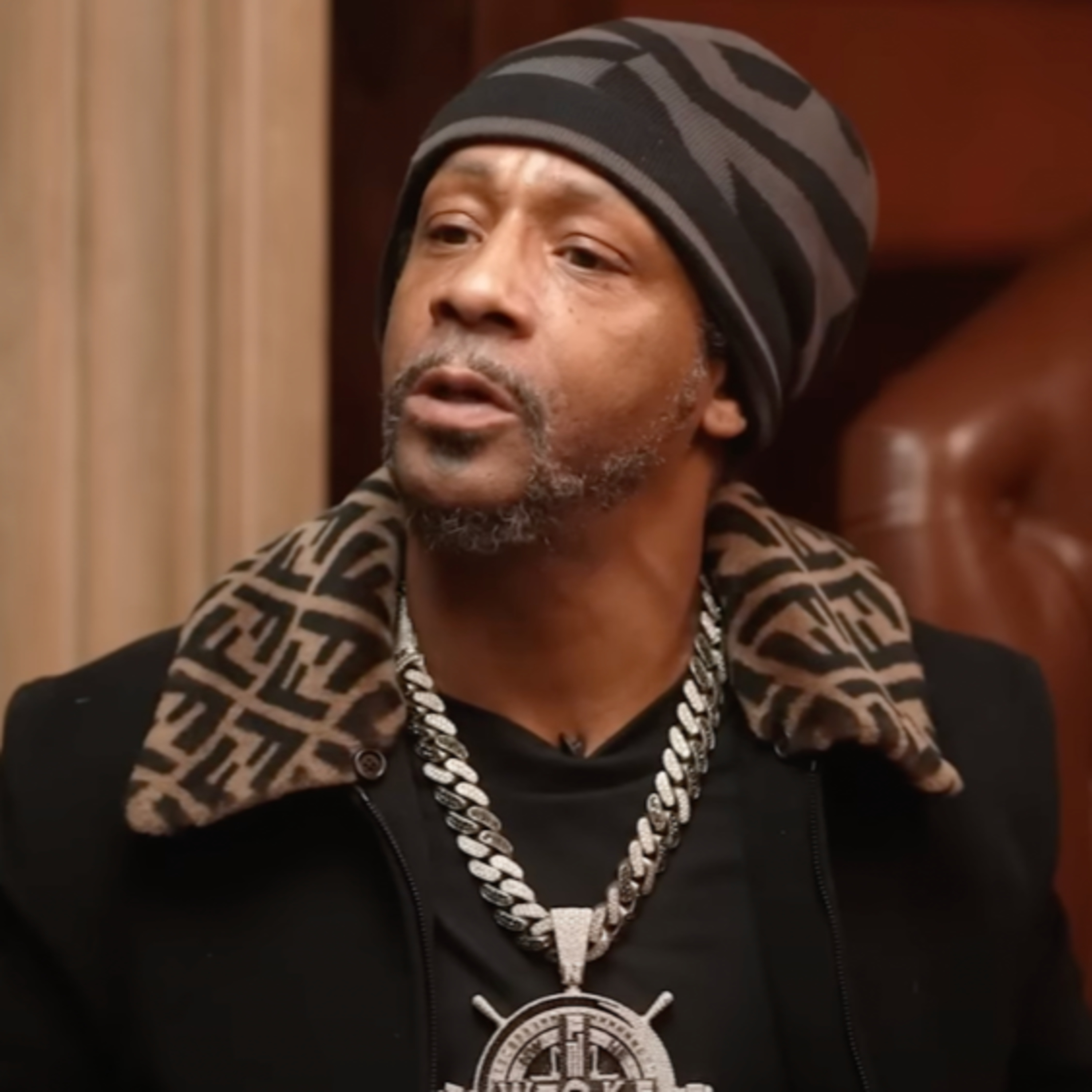 Katt Williams out the BAG !!! LIVE REACTION to the WILDEST start of 2024 with Bovice (ep 68) episode artwork