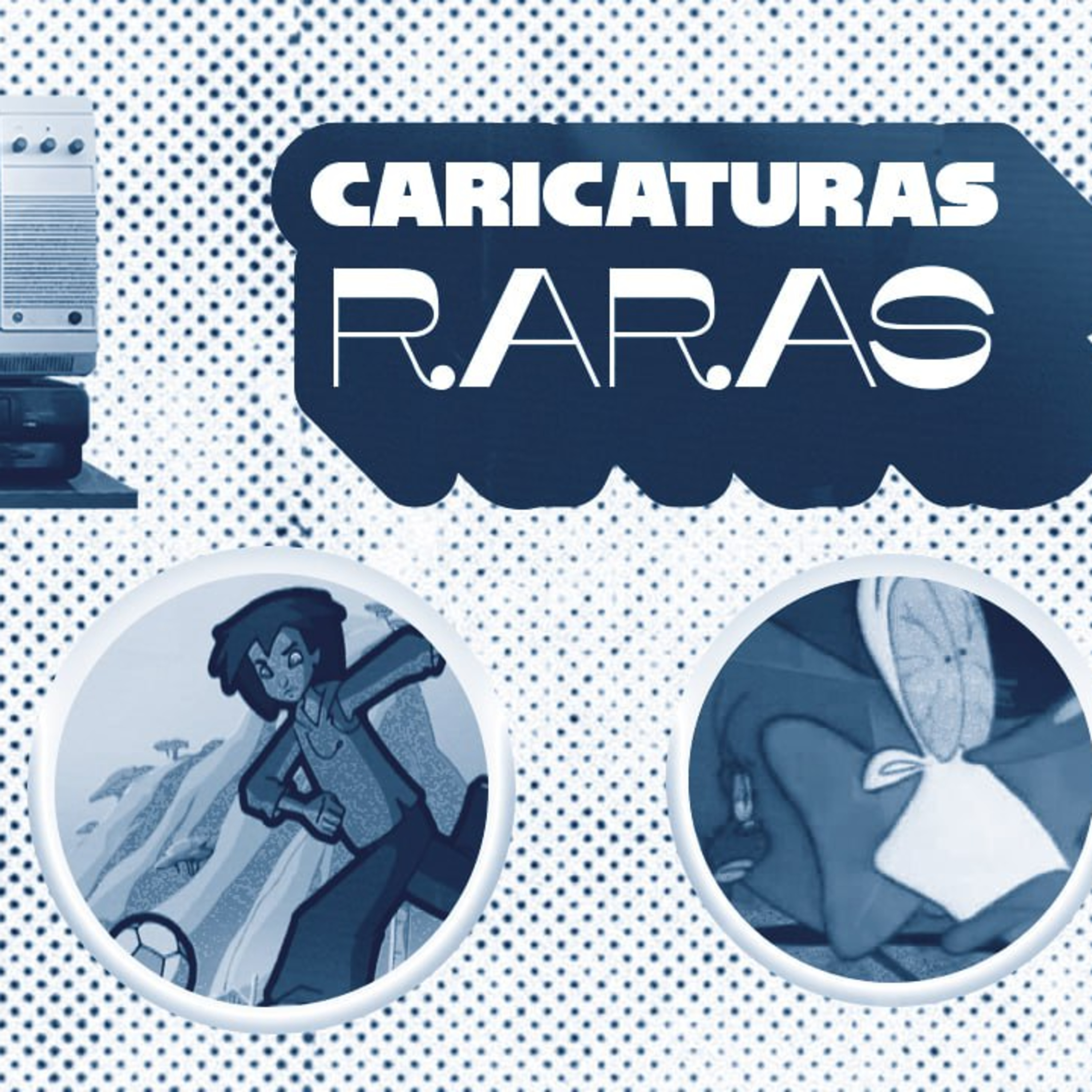 Maquinaria Collective: Caricaturas raras episode artwork