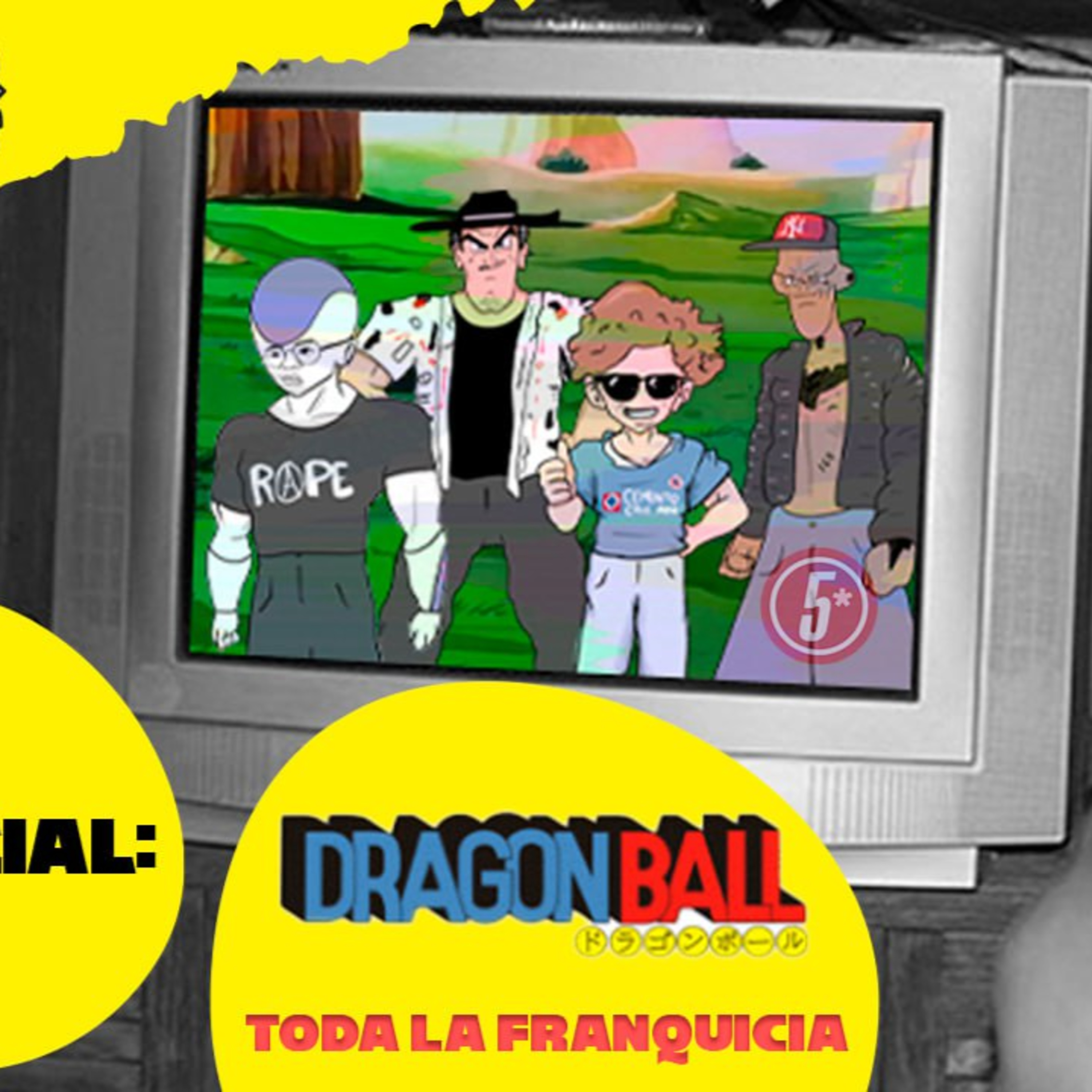 Maquinaria Collective: Dragon ball  episode artwork