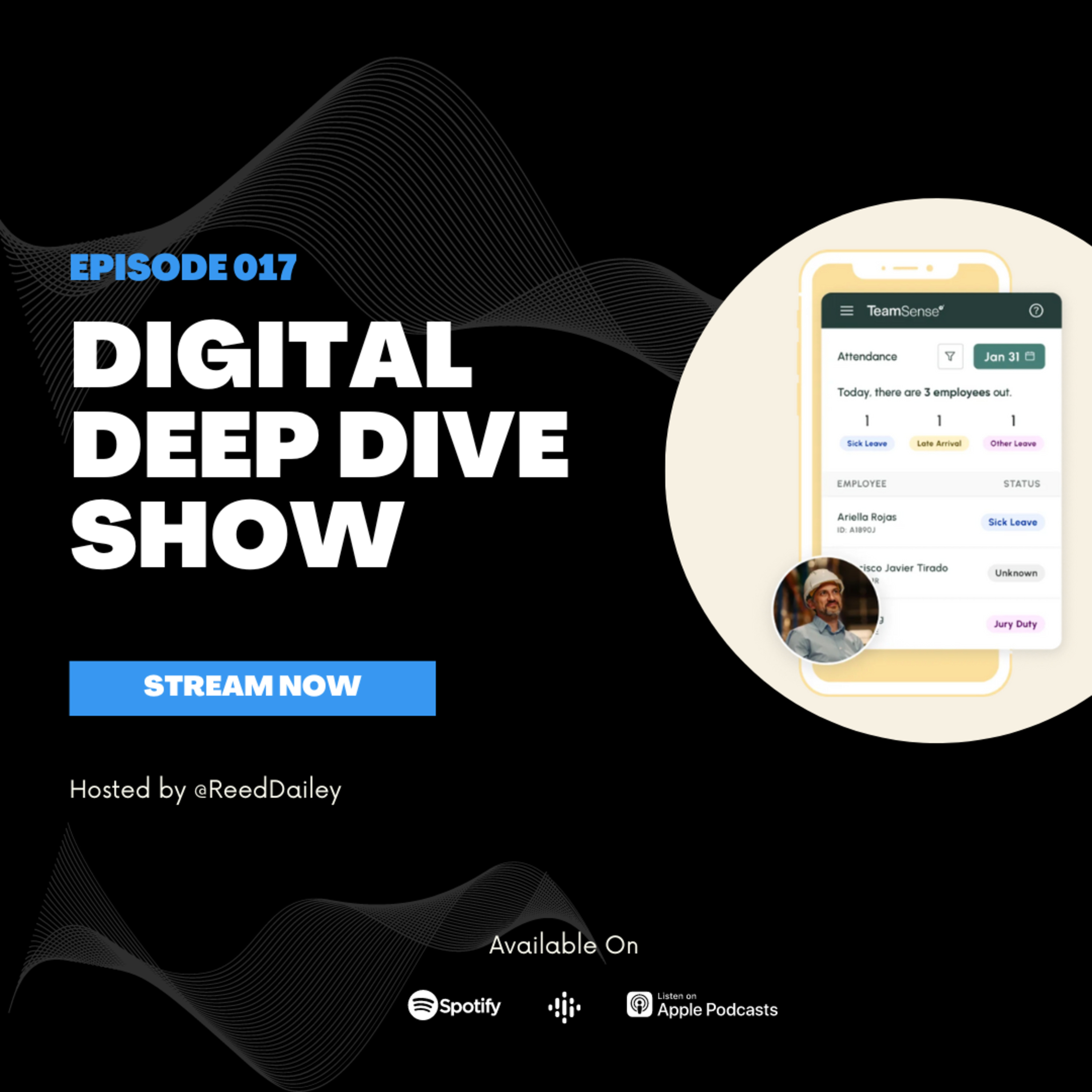 Digital Deep Dive Show