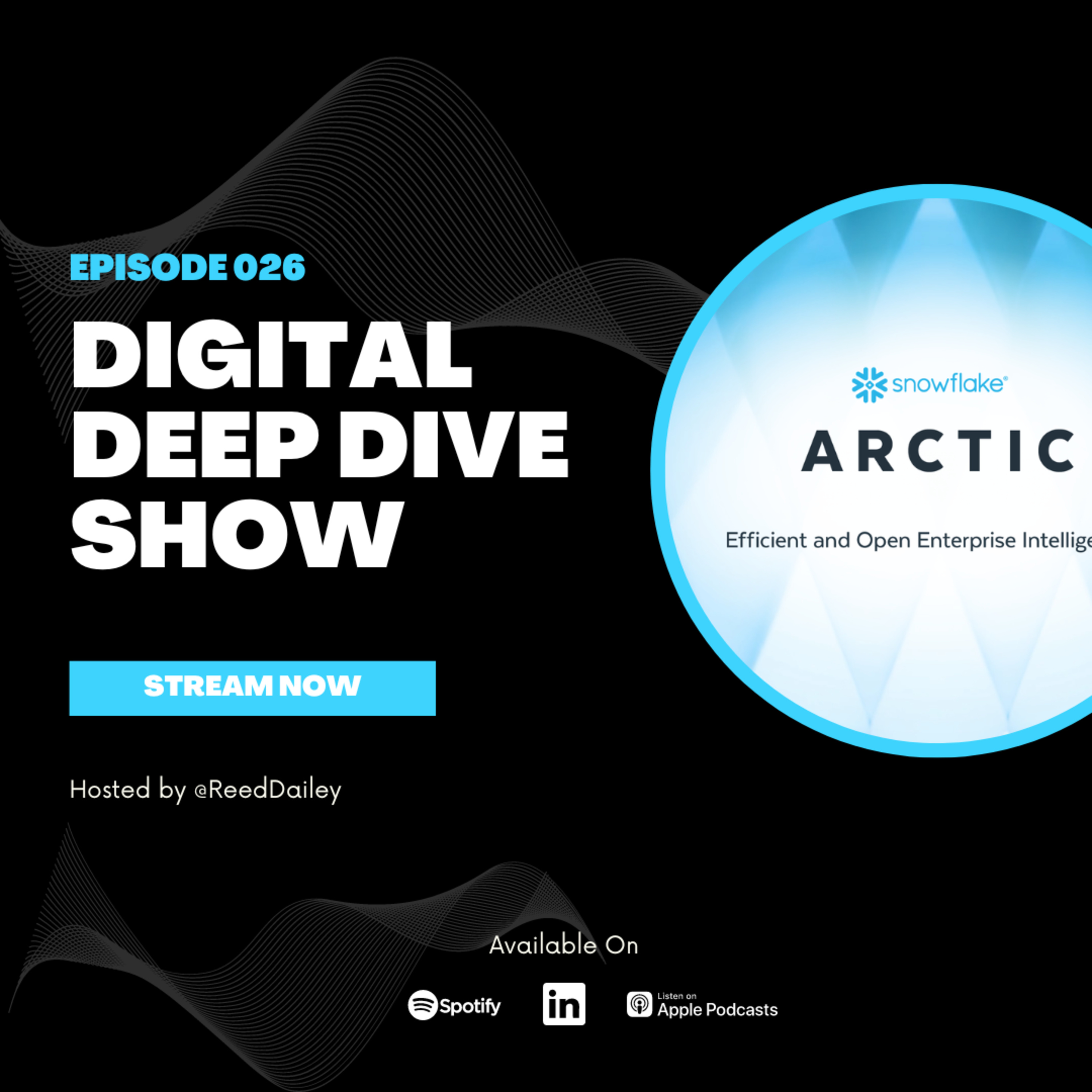Digital Deep Dive Show