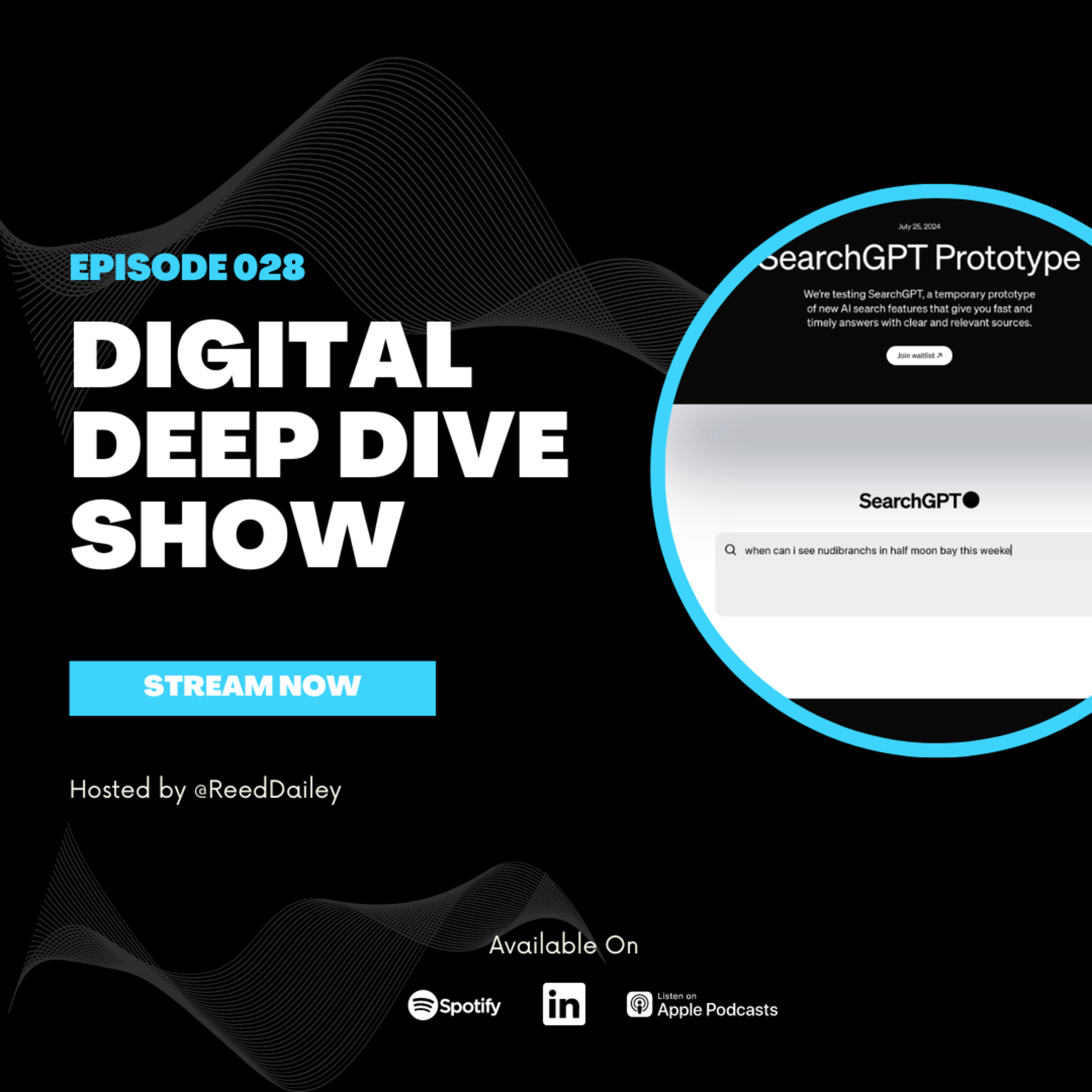 Digital Deep Dive Show