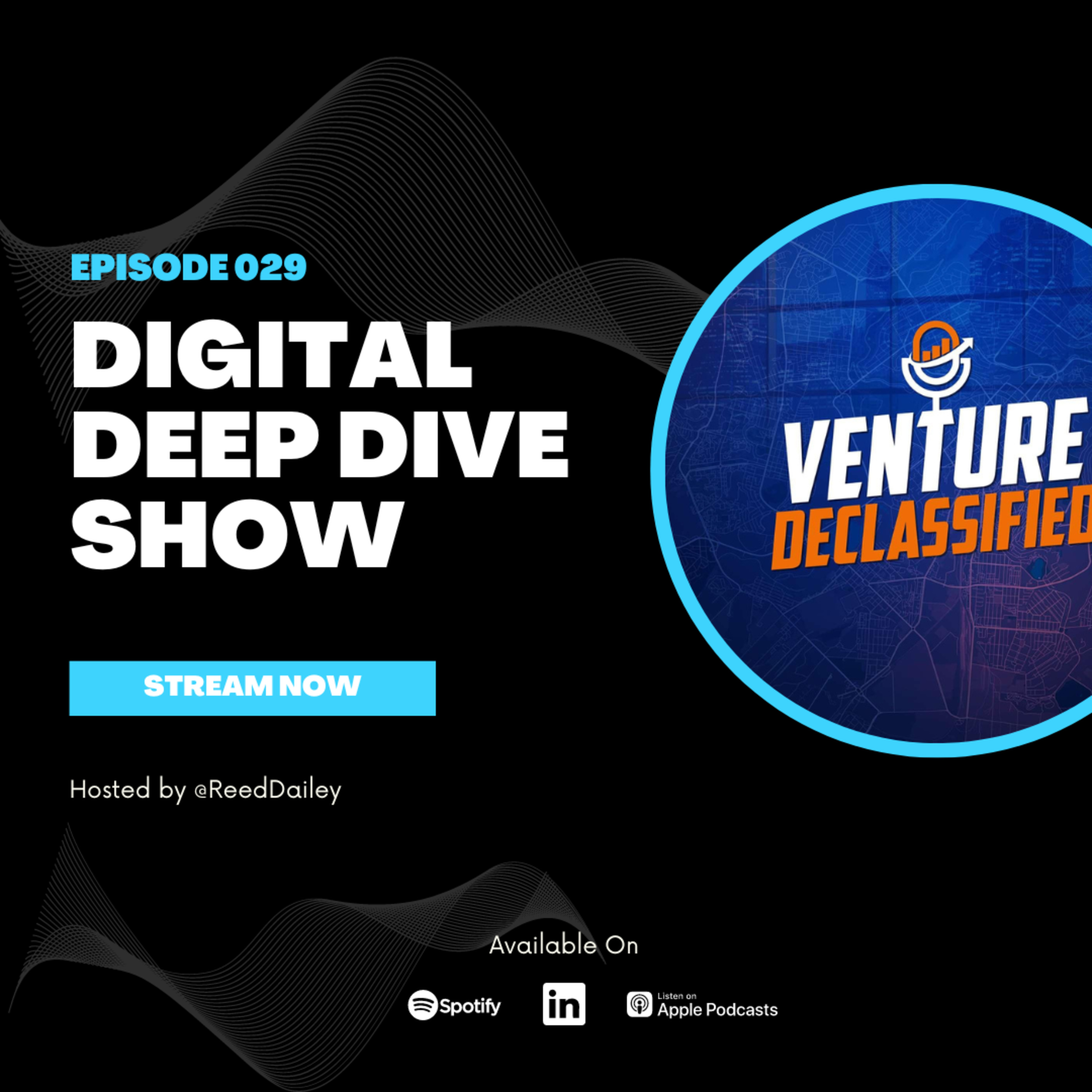 Digital Deep Dive Show